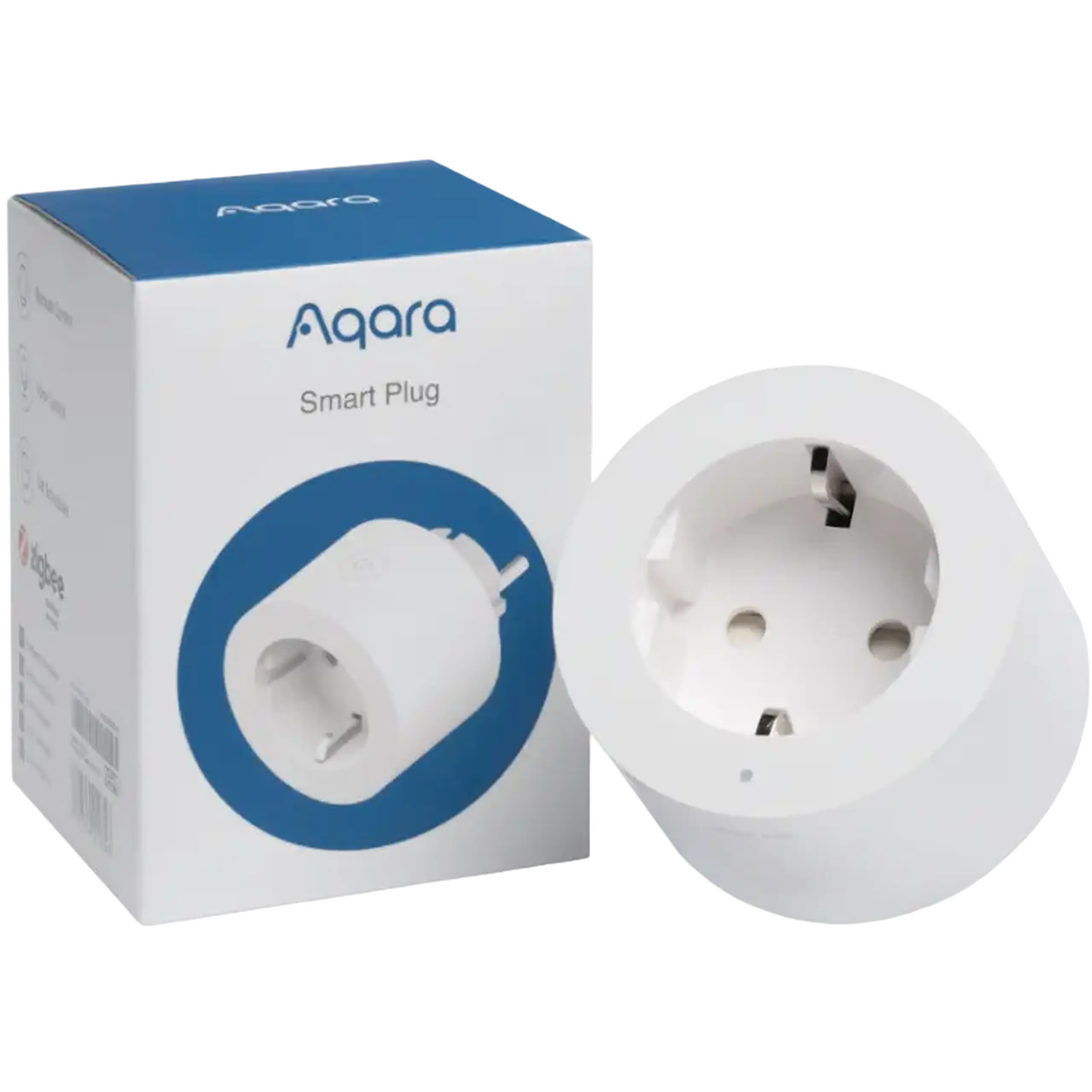 Priză inteligentă AQARA SP-EUC01, Alb
