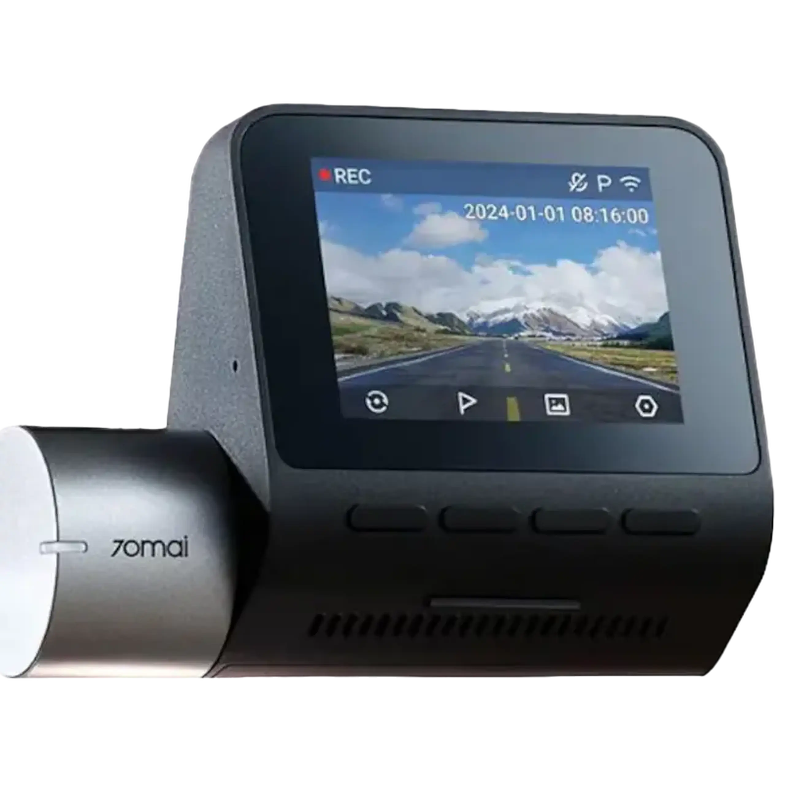 Cameră DVR frontală 70mai A510, Negru