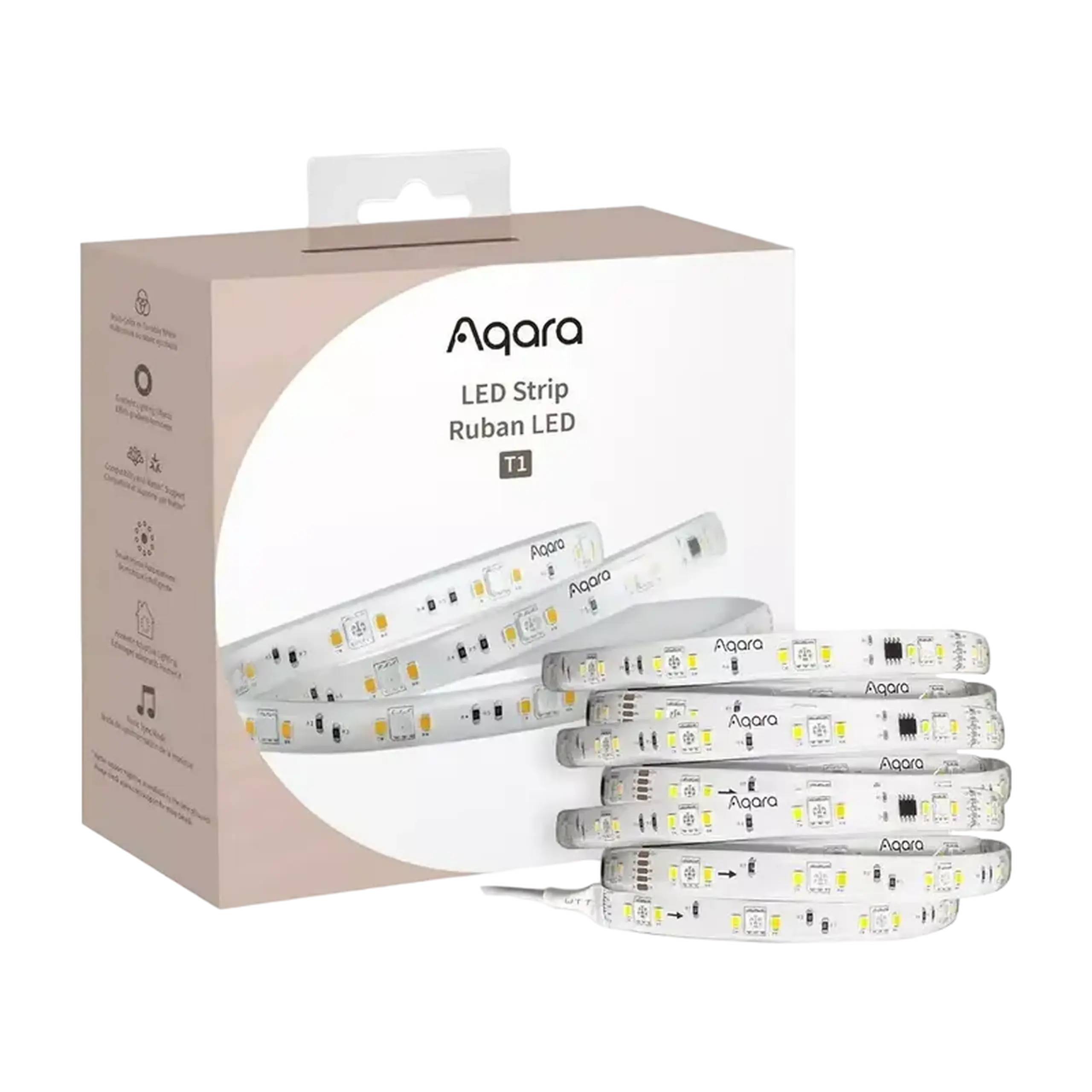 Bandă cu LED-uri AQARA T1, 2 m
