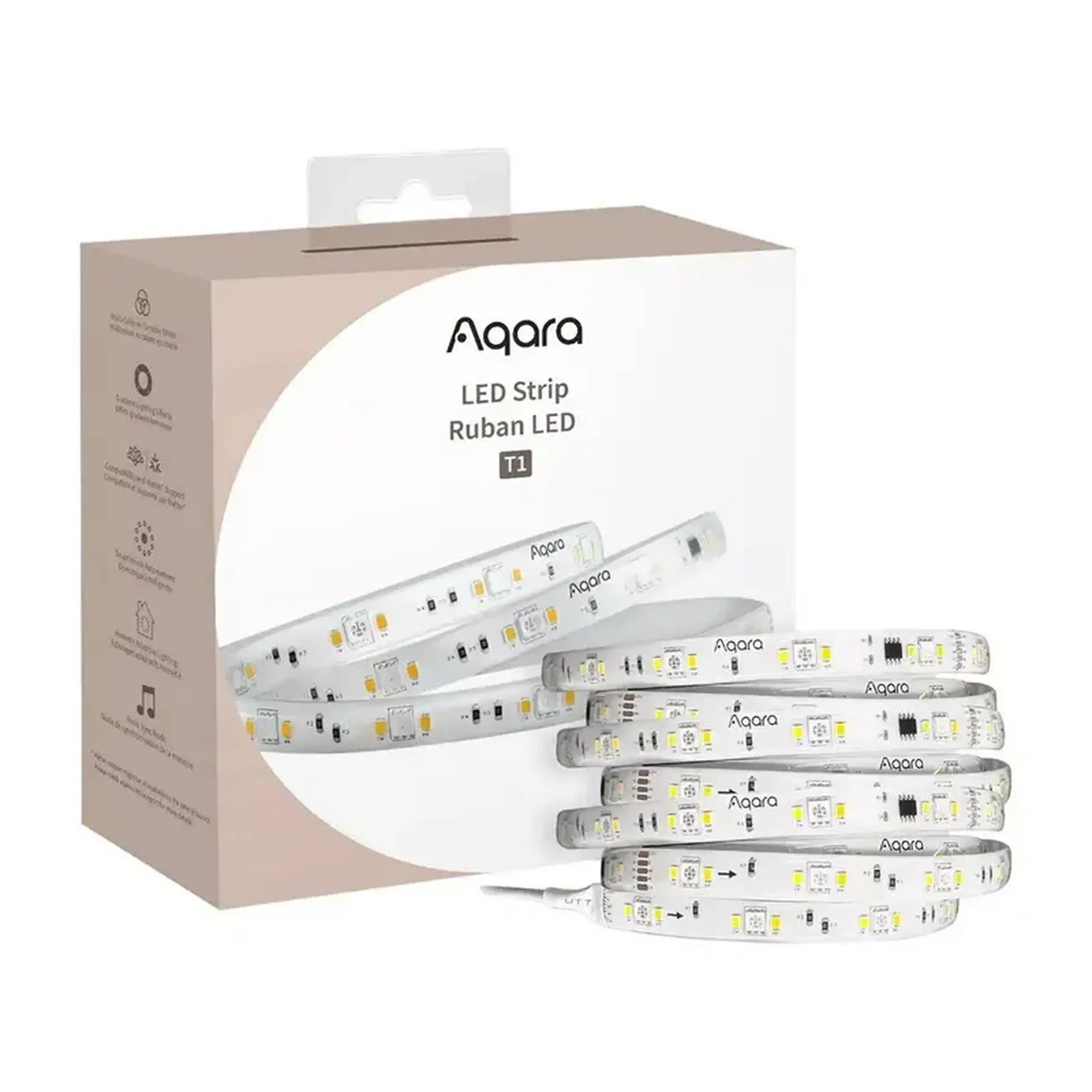 Bandă cu LED-uri AQARA T1, 2 m