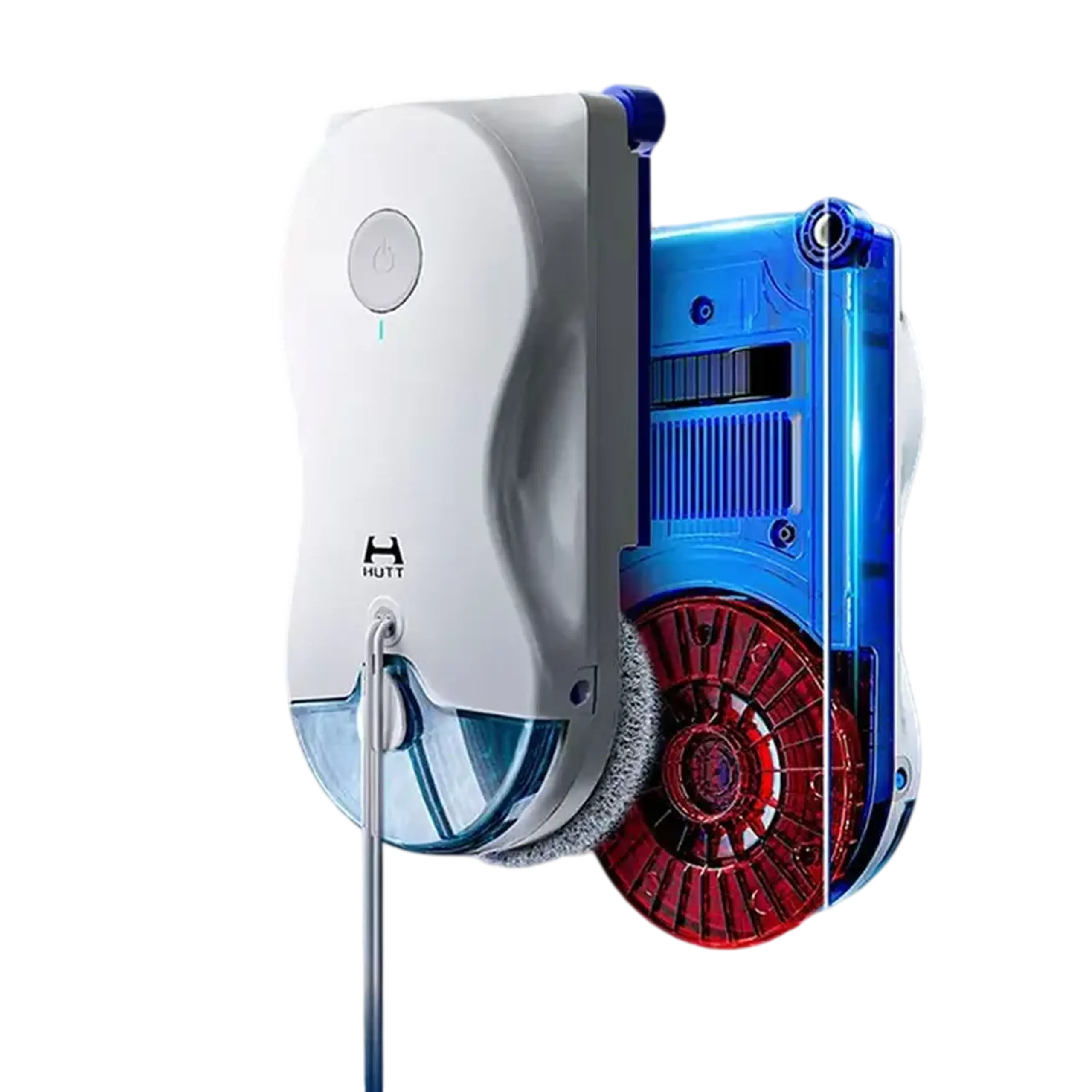 Robot pentru curățarea ferestrelor HUTT 10, Alb