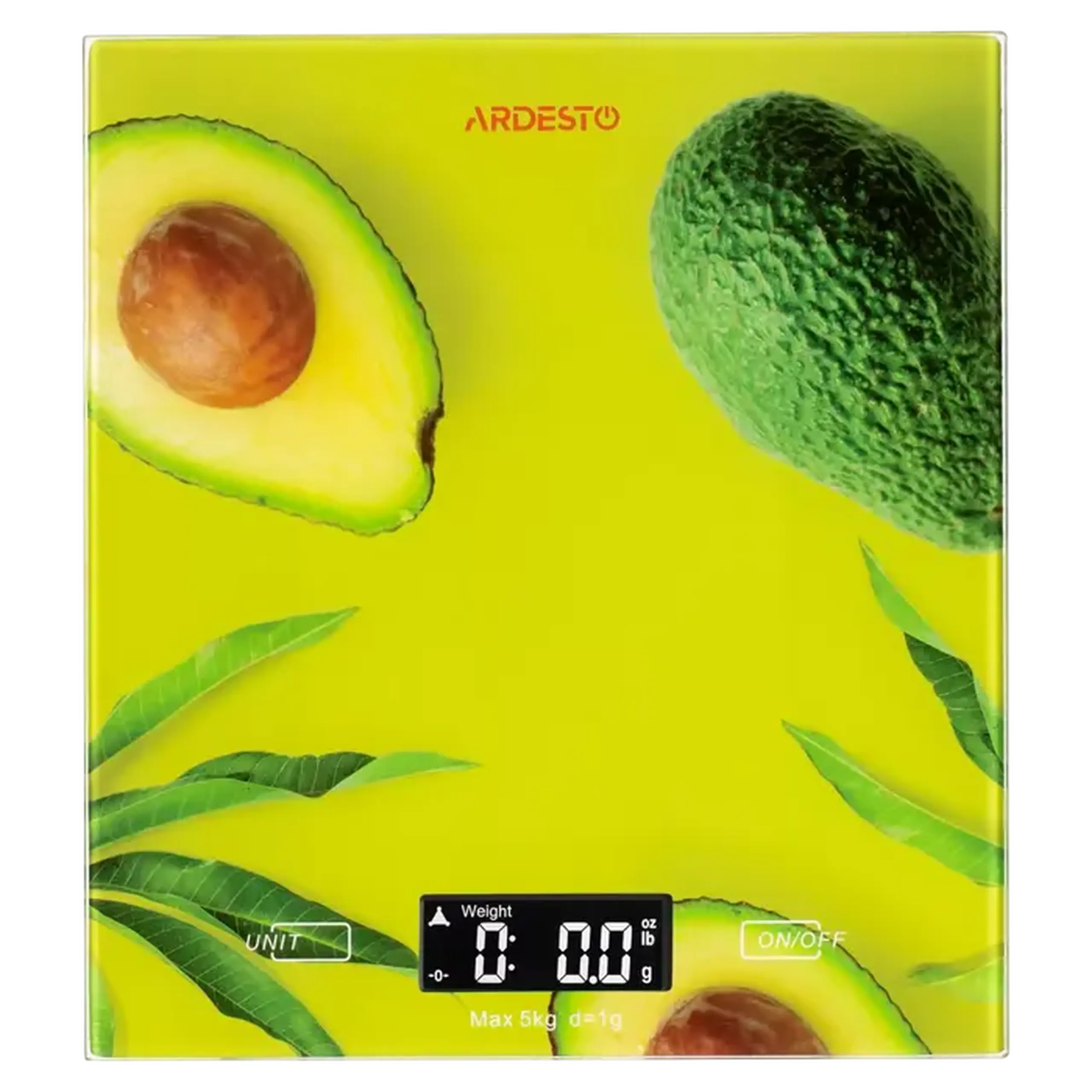 Kitchen Scale Ardesto SCK-893 AVOCADO