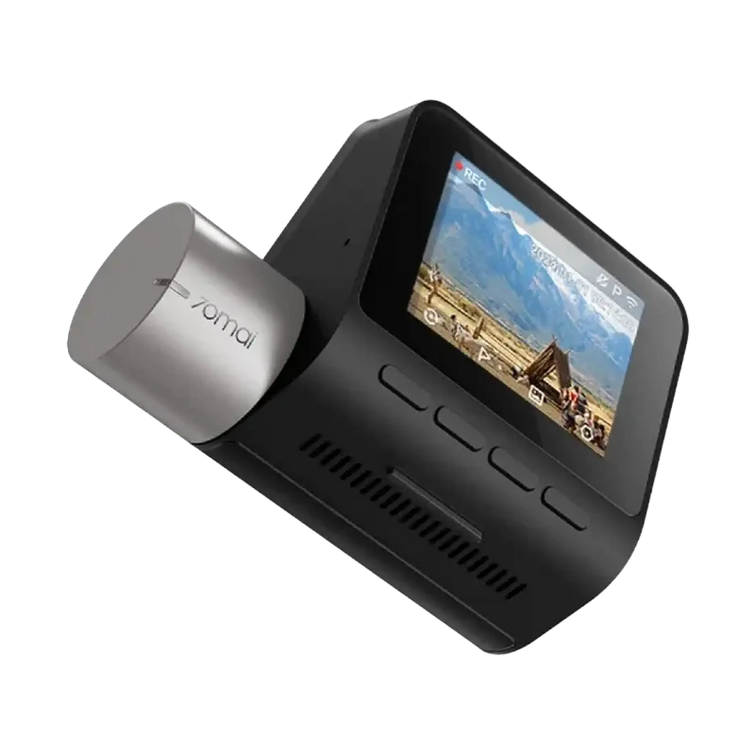 Set Dash Cam față și spate 70mai A510 + RC11, Negru