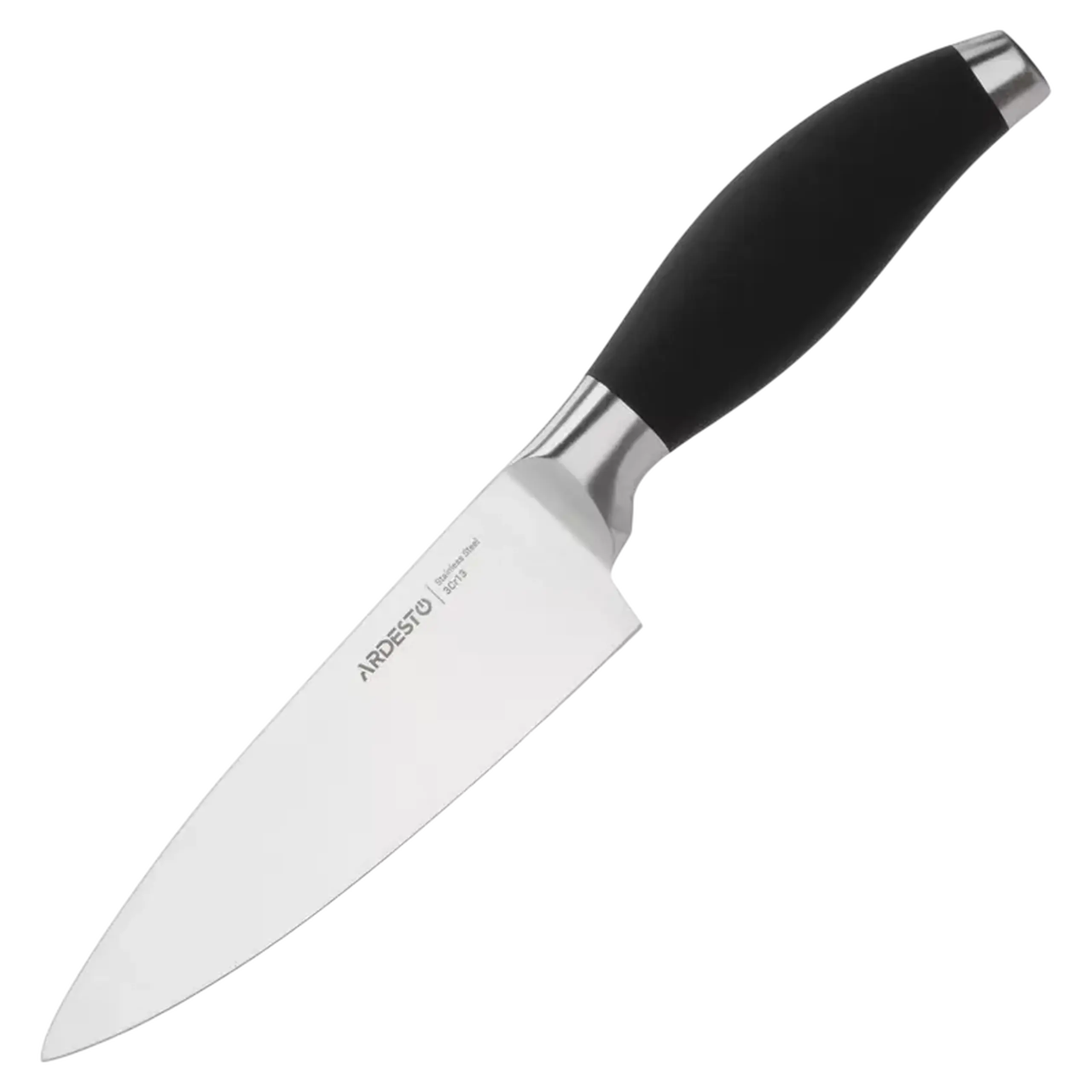 Cuțit de bucătar Ardesto AR2133SP, Negru