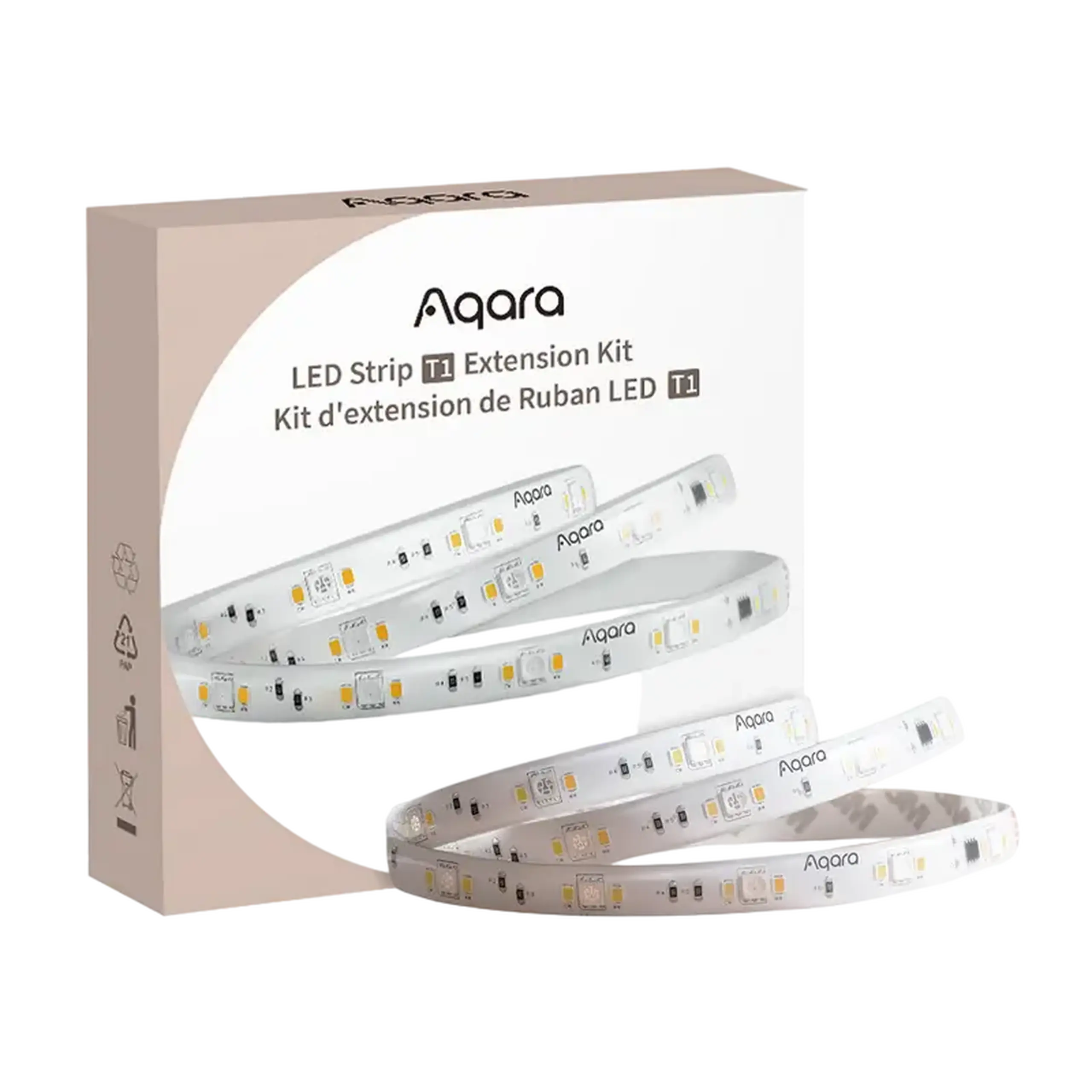 Bandă cu LED-uri AQARA T1 Extension, 1 m