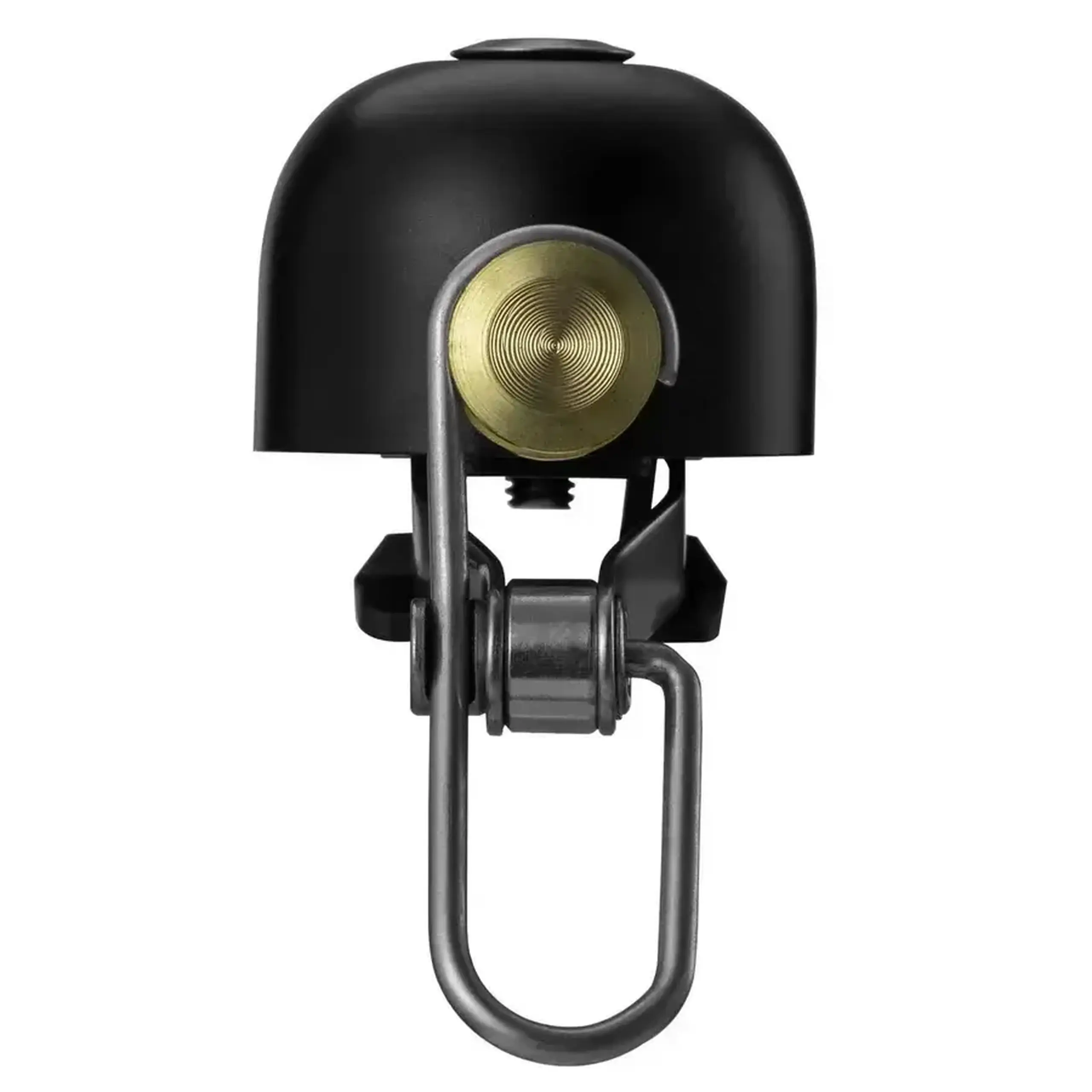 Sonerie pentru bicicleta din Otel Inoxidabil ROCKBROS Clasic, negru – 15-1BBK