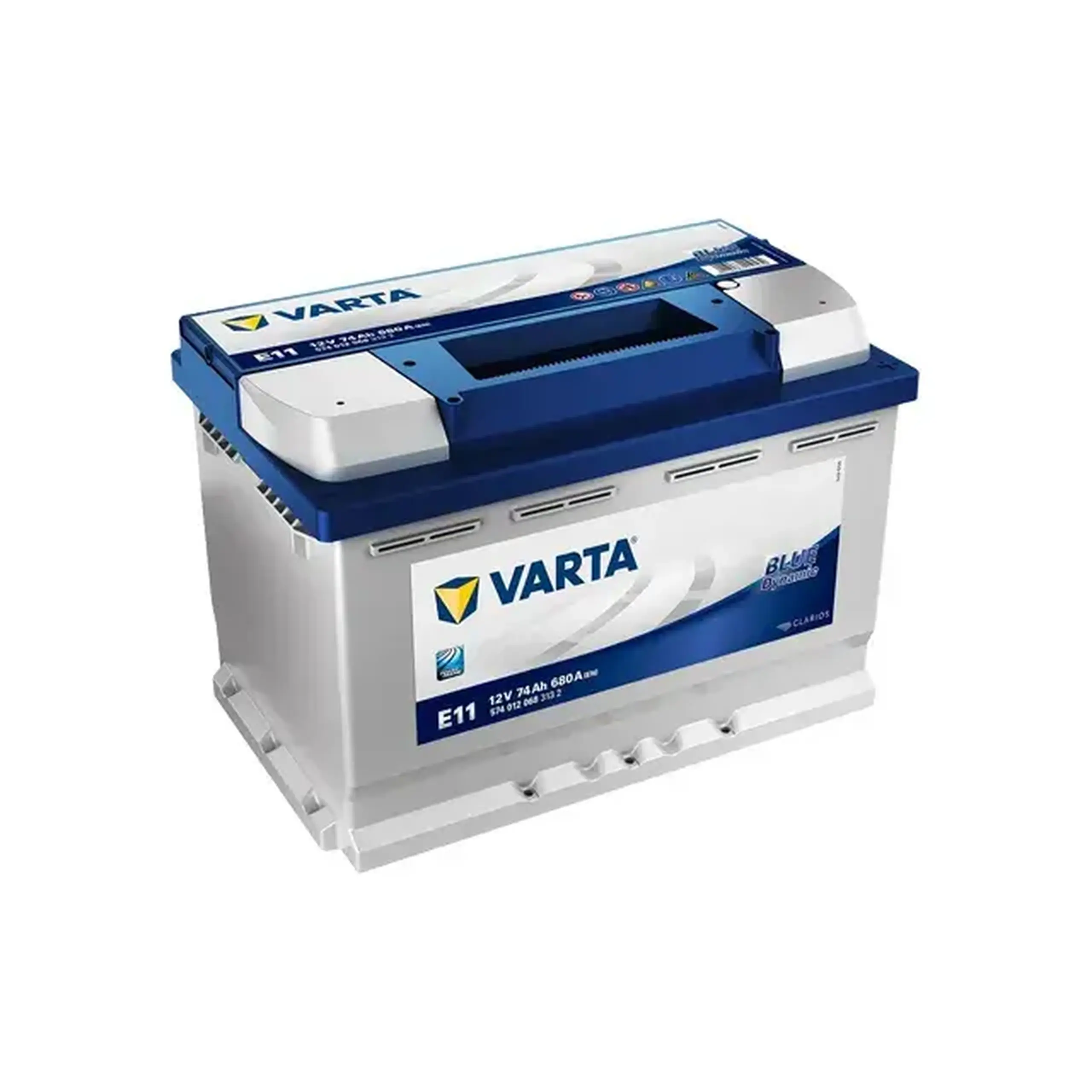 Acumulator auto E11 12 V 74 Ah 680 A