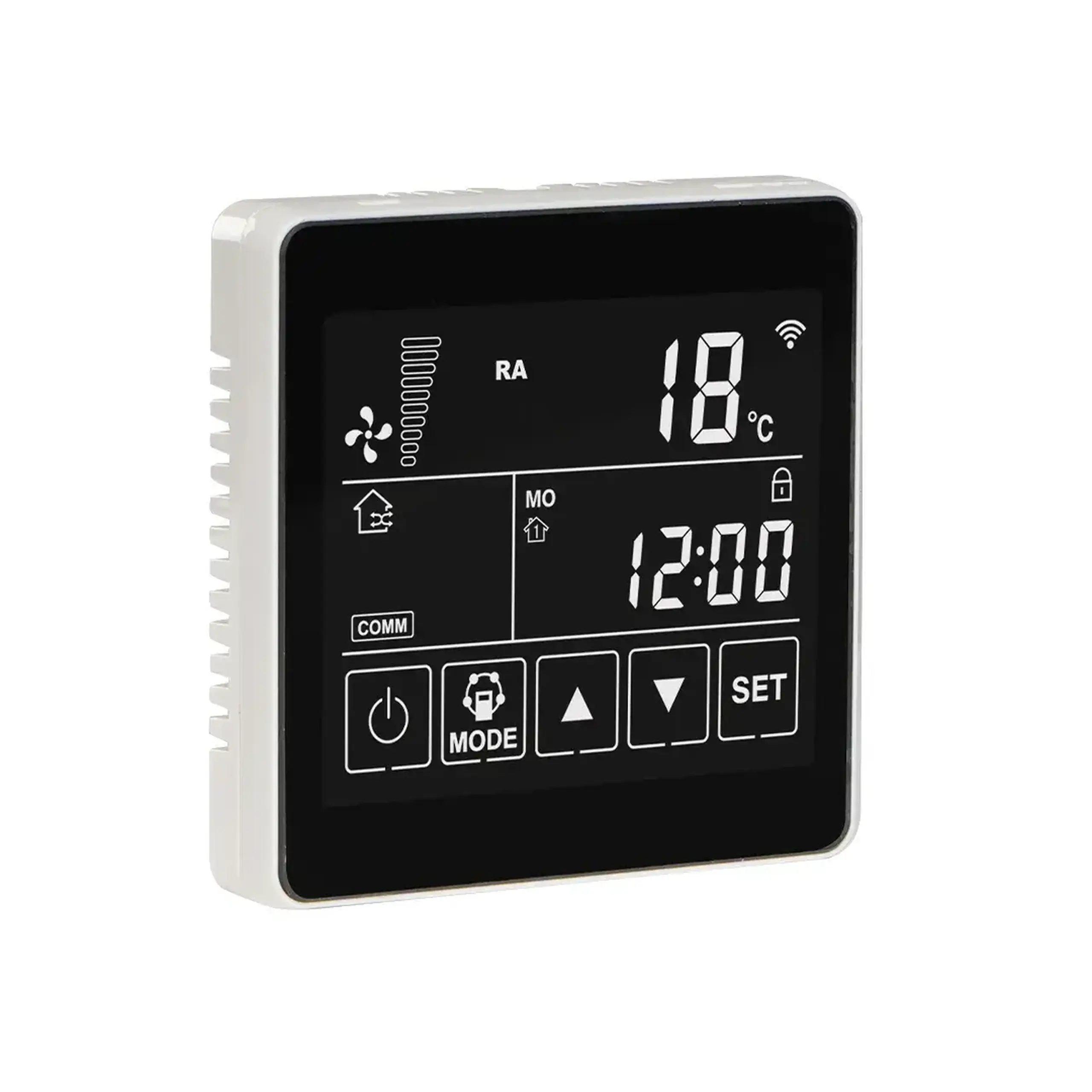 Ventilator cu recuperare de energie CFA 500C 165 W 220 - 240 V 500 m³/h ECO PAIR PLUS