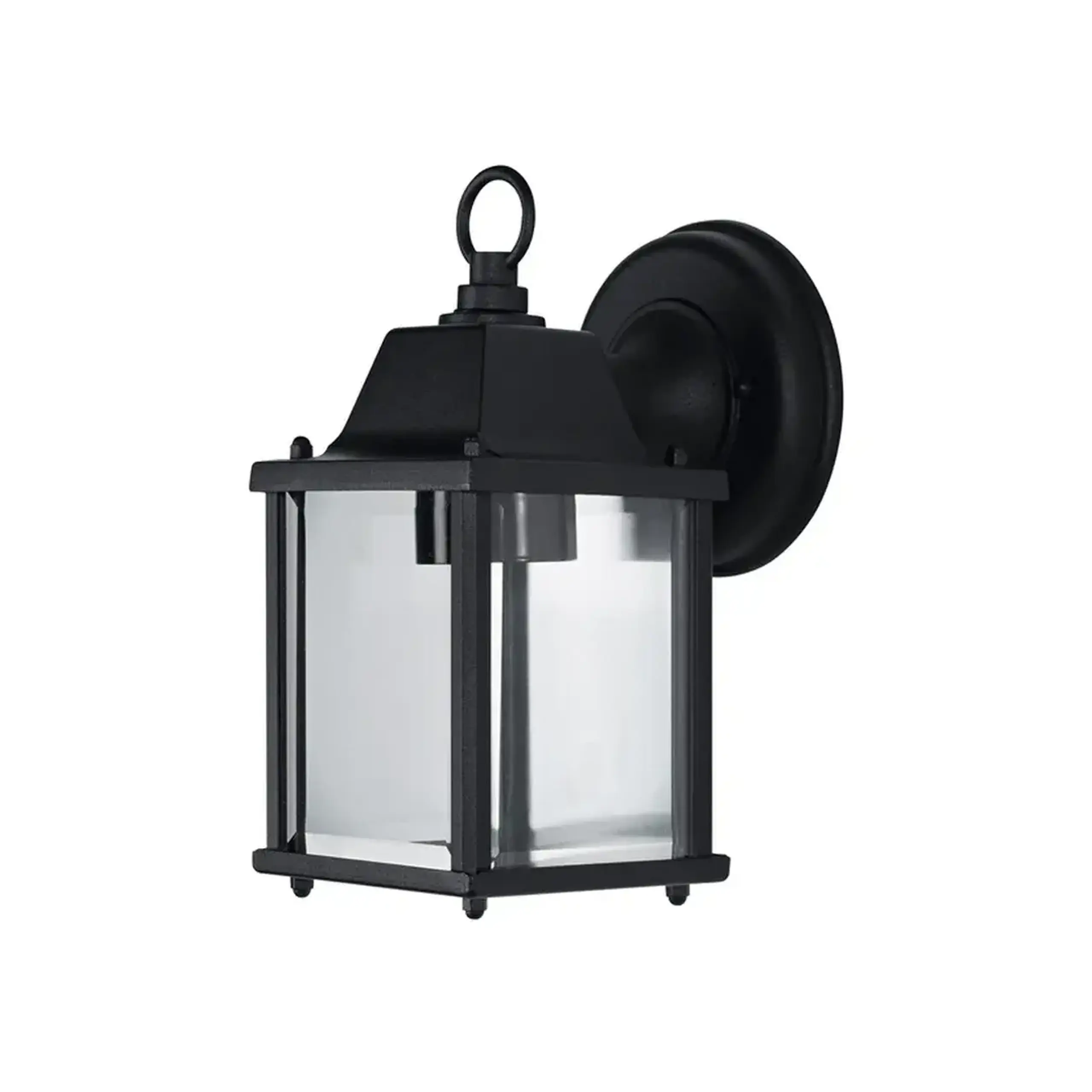 Aplică ENDURA CLASSIC 60 W E27 220 - 240 V IP43 OSRAM - Negru 150 x 105 x 225 mm (L x W x H x Ø)