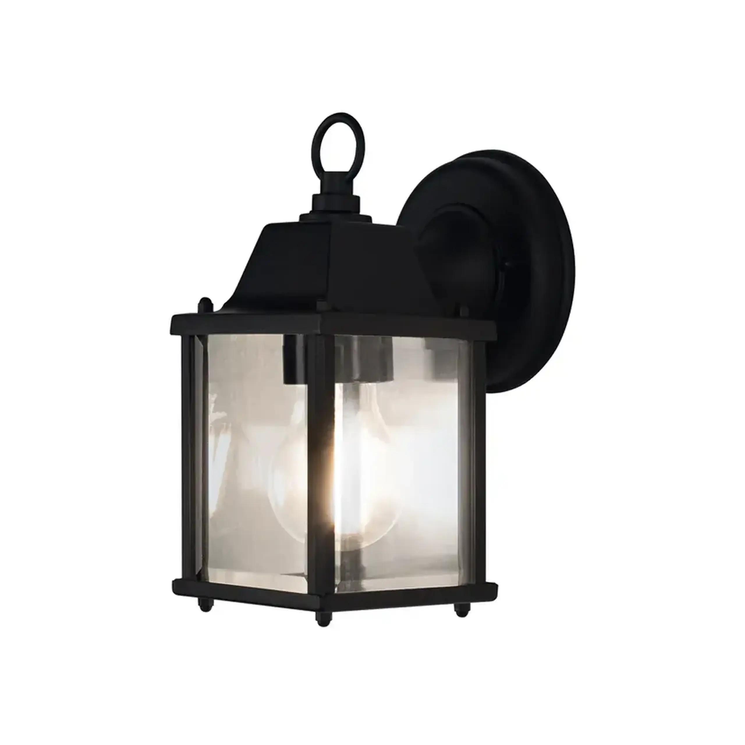 Aplică ENDURA CLASSIC 60 W E27 220 - 240 V IP43 OSRAM - Negru 150 x 105 x 225 mm (L x W x H x Ø)