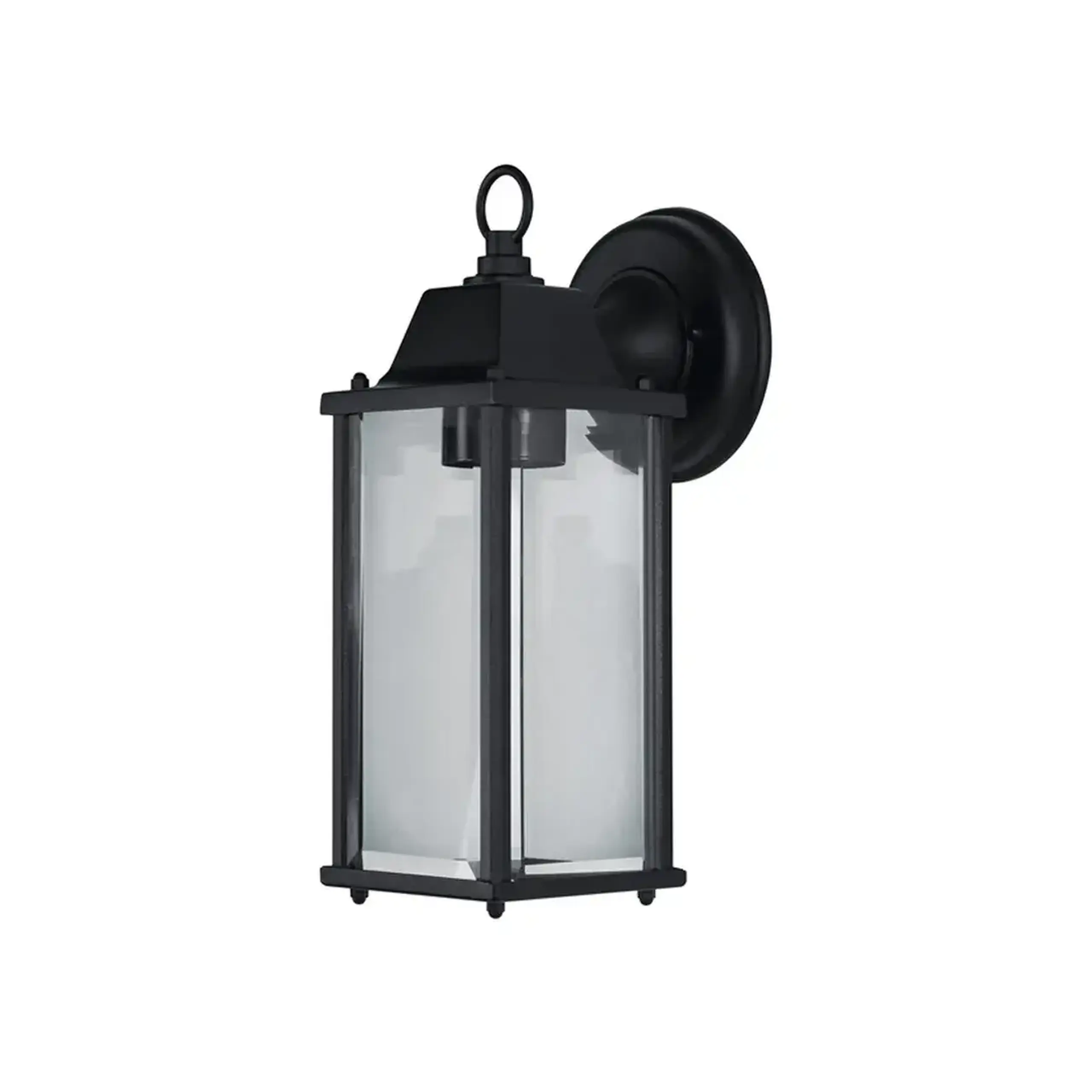 Aplică ENDURA CLASSIC 60 W E27 220 - 240 V IP43 OSRAM - Negru 150 x 105 x 293 mm (L x W x H x Ø)