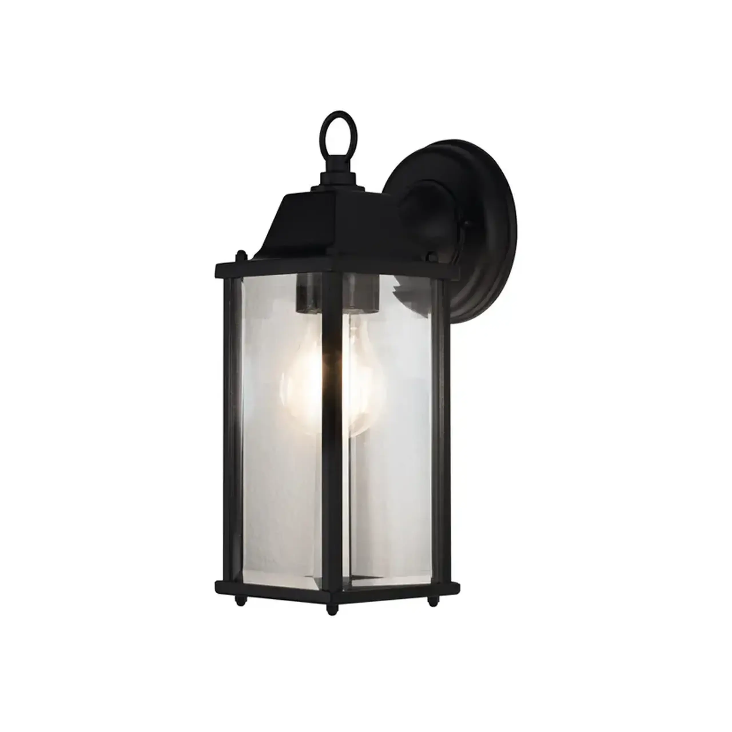 Aplică ENDURA CLASSIC 60 W E27 220 - 240 V IP43 OSRAM - Negru 150 x 105 x 293 mm (L x W x H x Ø)