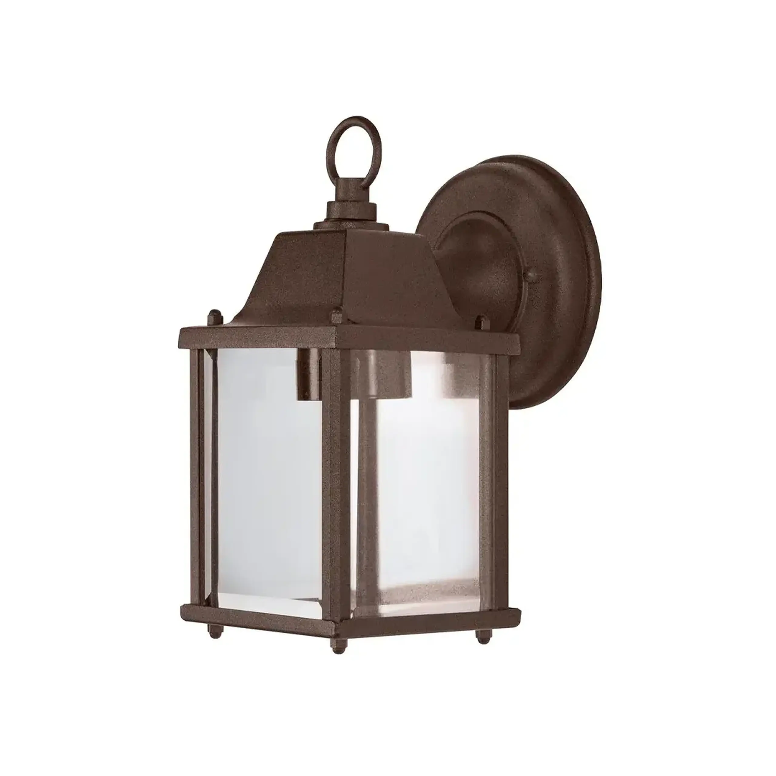 Aplică ENDURA CLASSIC 60 W E27 220 - Ruginiu 150 x 105 x 225 mm (L x W x H x Ø)
