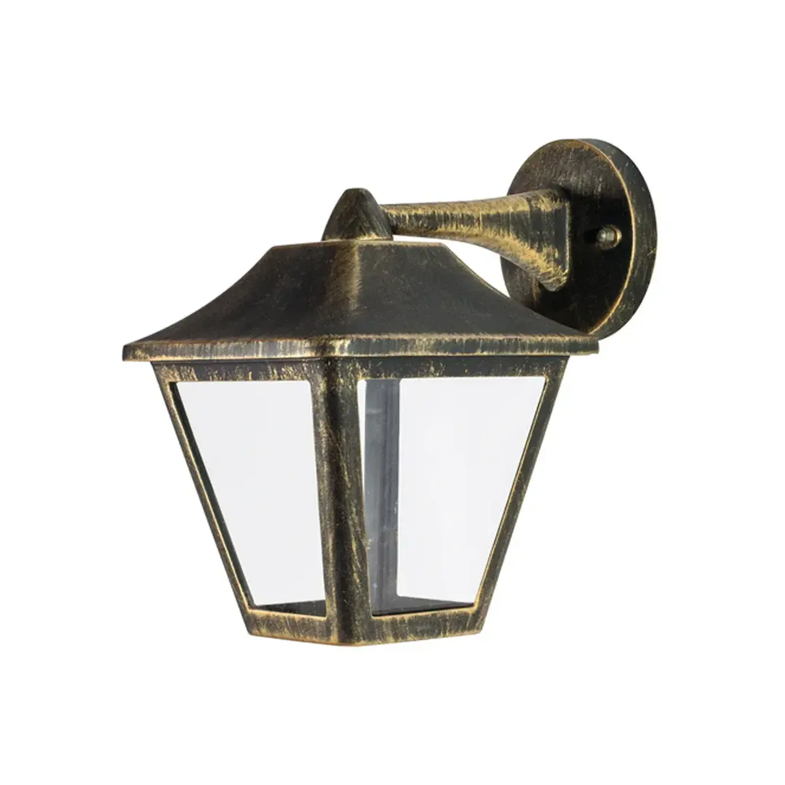 Aplică ENDURA CLASSIC 60 W E27 220 - 240 V IP43 OSRAM - Negru/Auriu 230 x 170 x 230 mm (L x W x H x Ø)