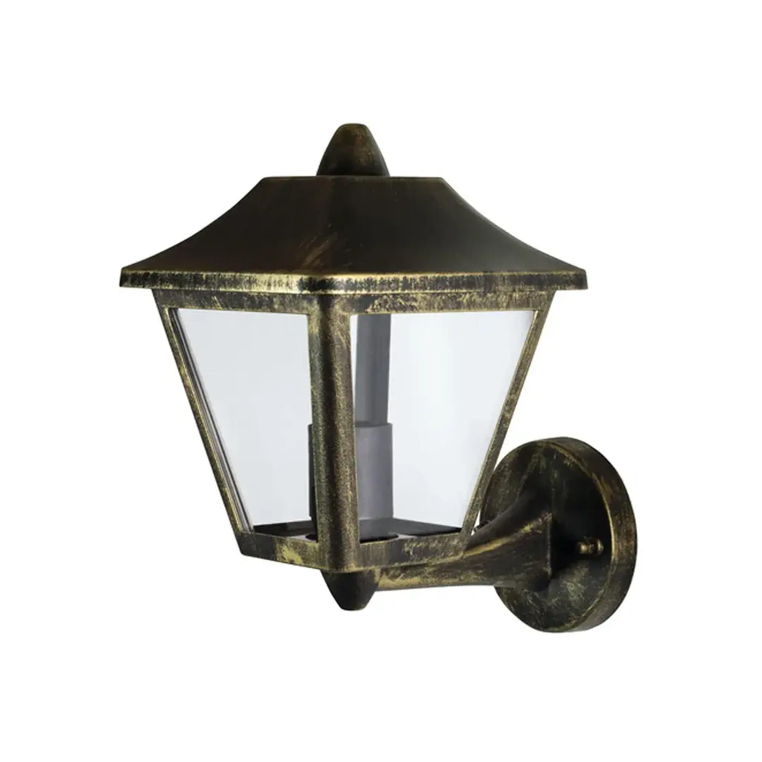 Aplică ENDURA CLASSIC 60 W E27 220 - 240 V IP43 OSRAM - Negru/Auriu 230 x 170 x 260 mm (L x W x H x Ø)