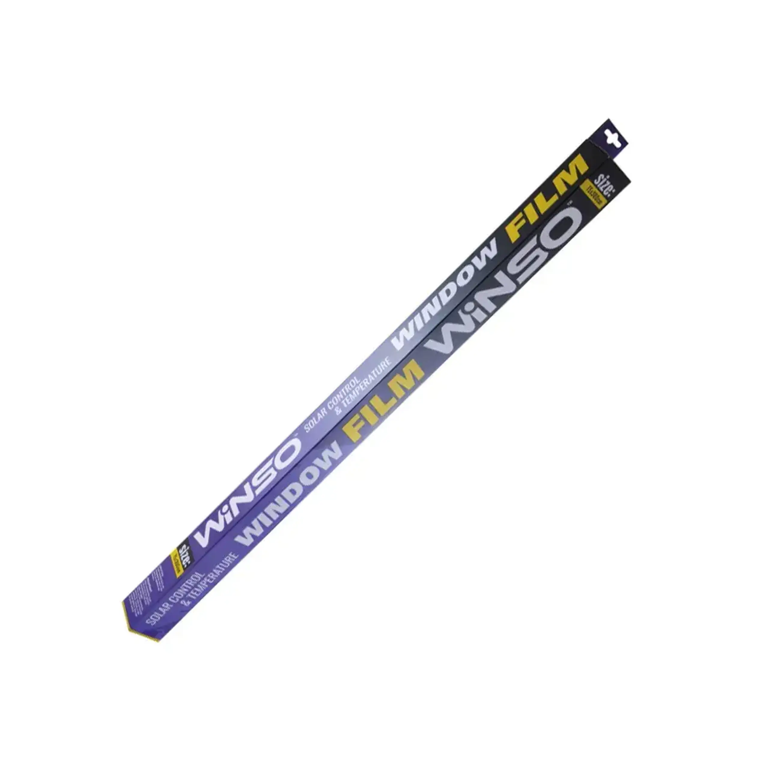 Peliculă de umbrire SUPER DARK BLACK 300 x 75 cm WINSO