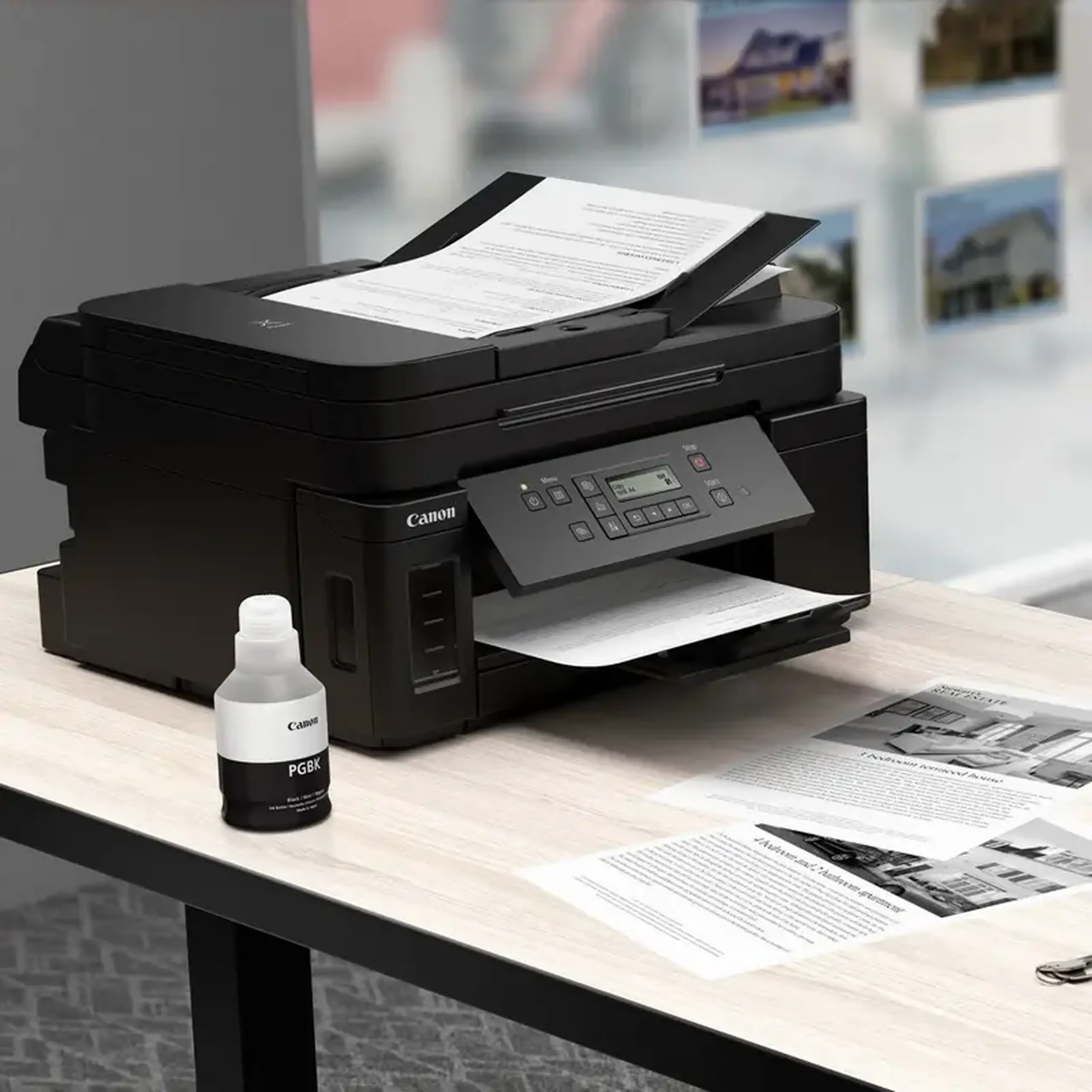 MFP Canon Pixma GM4040, Negru