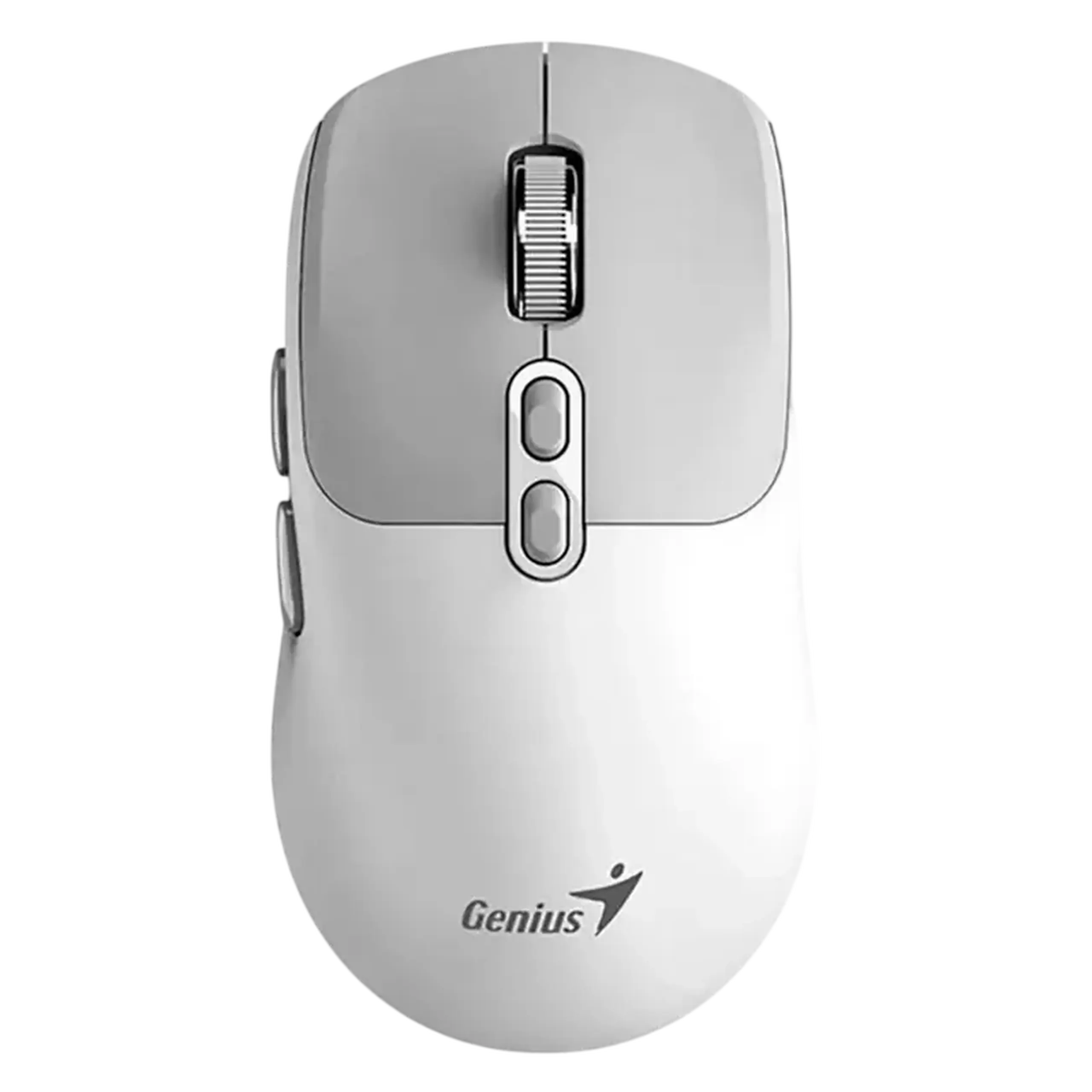 Mouse Wireless Genius NX-8080S, Alb