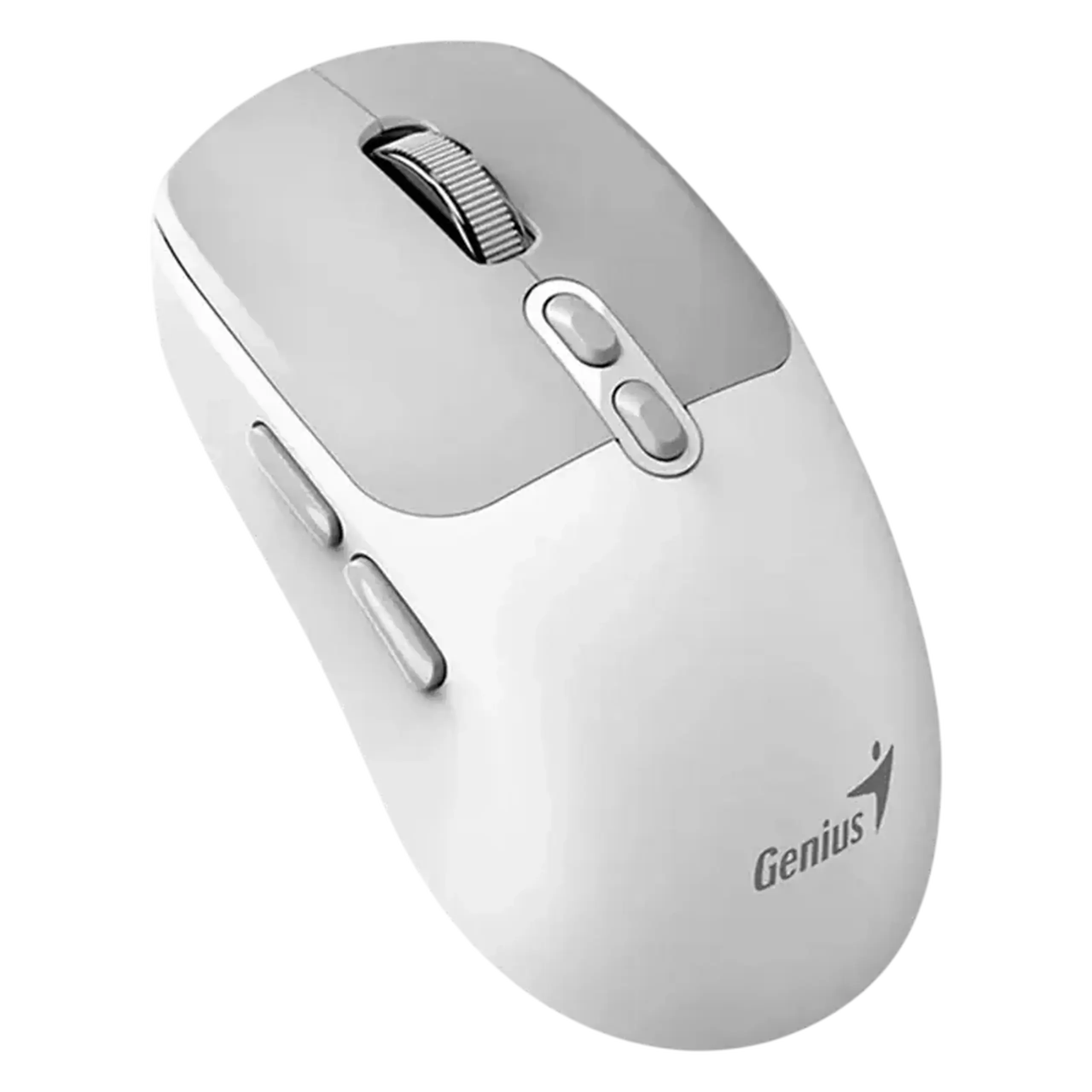 Mouse Wireless Genius NX-8080S, Alb