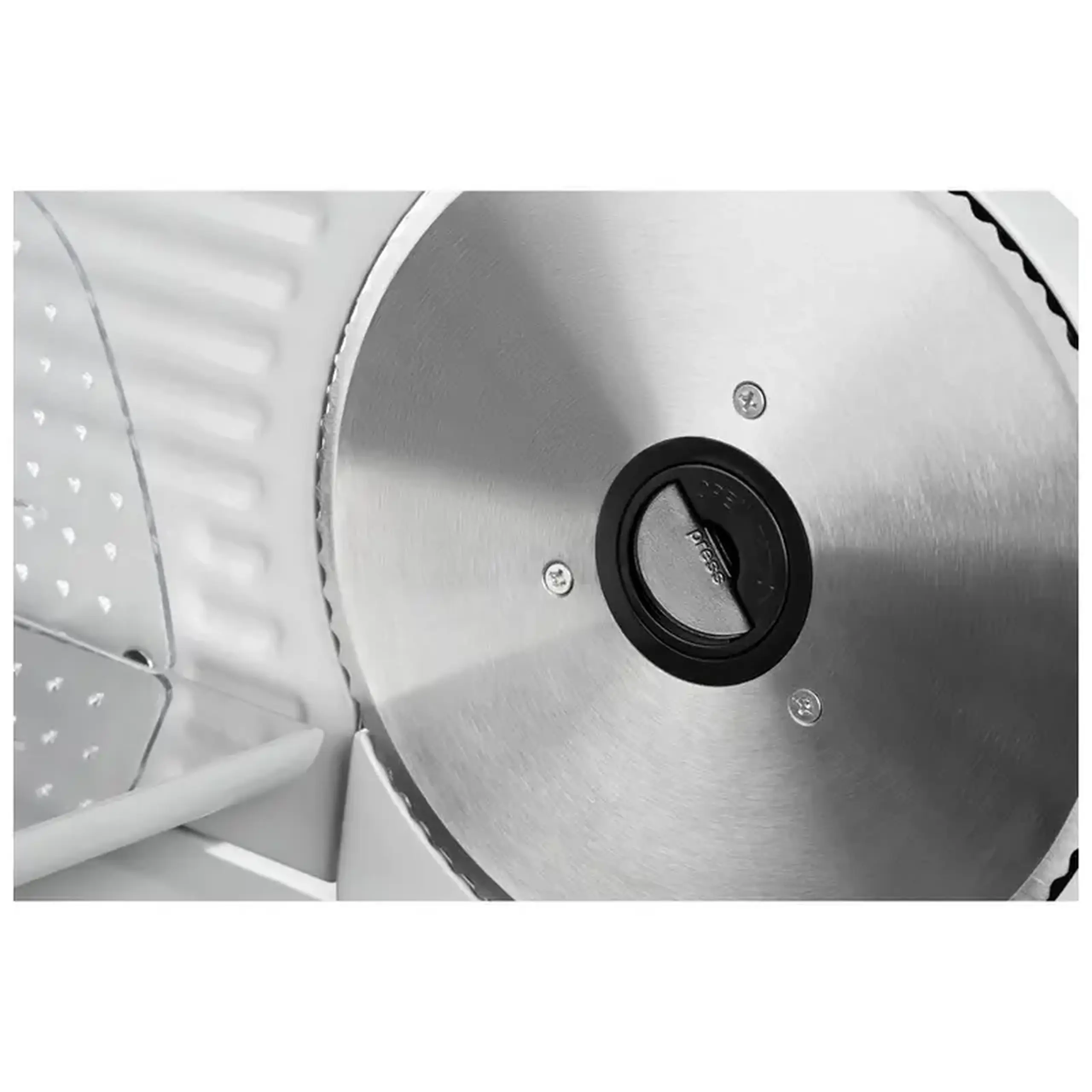 Feliator Ardesto SDK-200S, Oțel inoxidabil