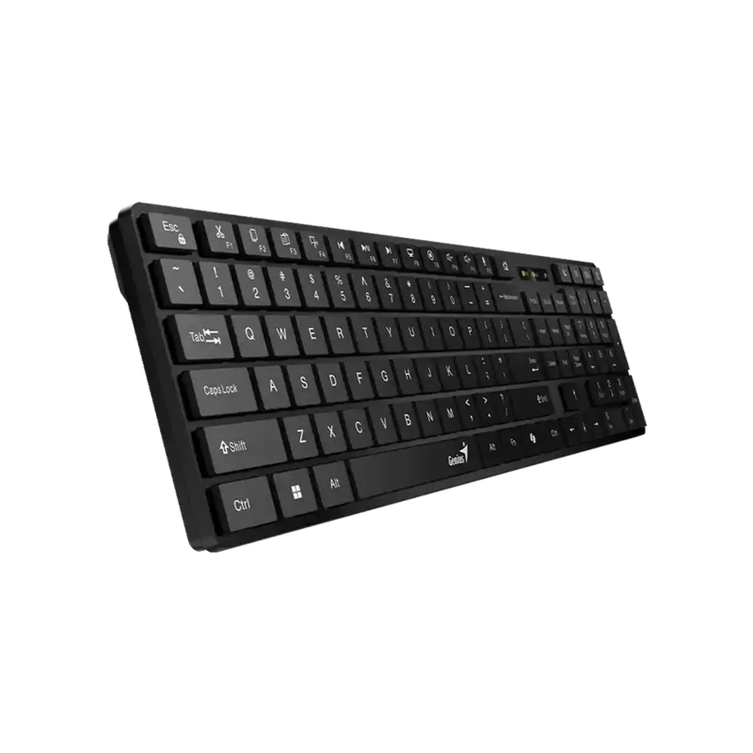 Tastatură Genius SlimStar 7250BT, Fără fir, Negru