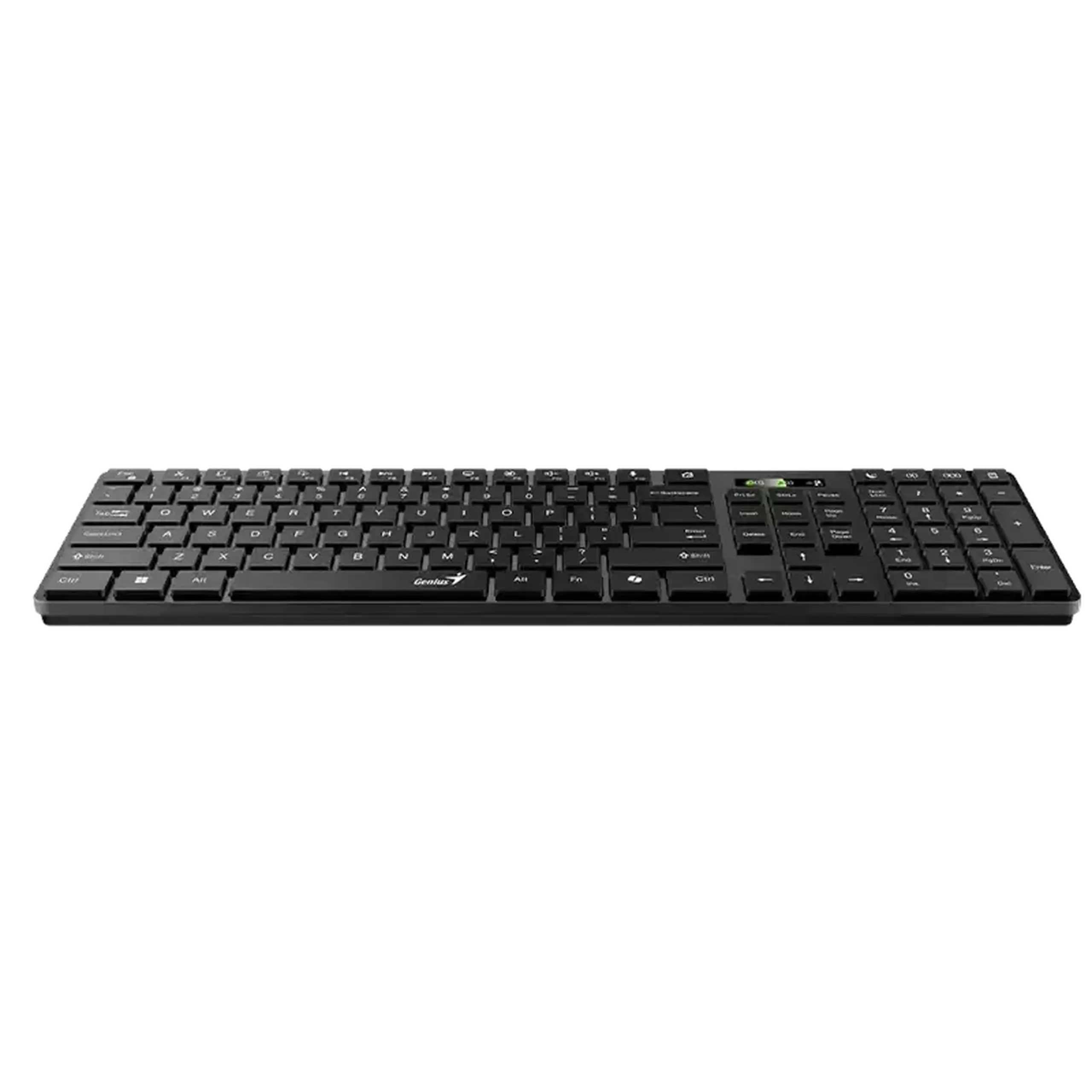 Tastatură Genius SlimStar 7250BT, Fără fir, Negru