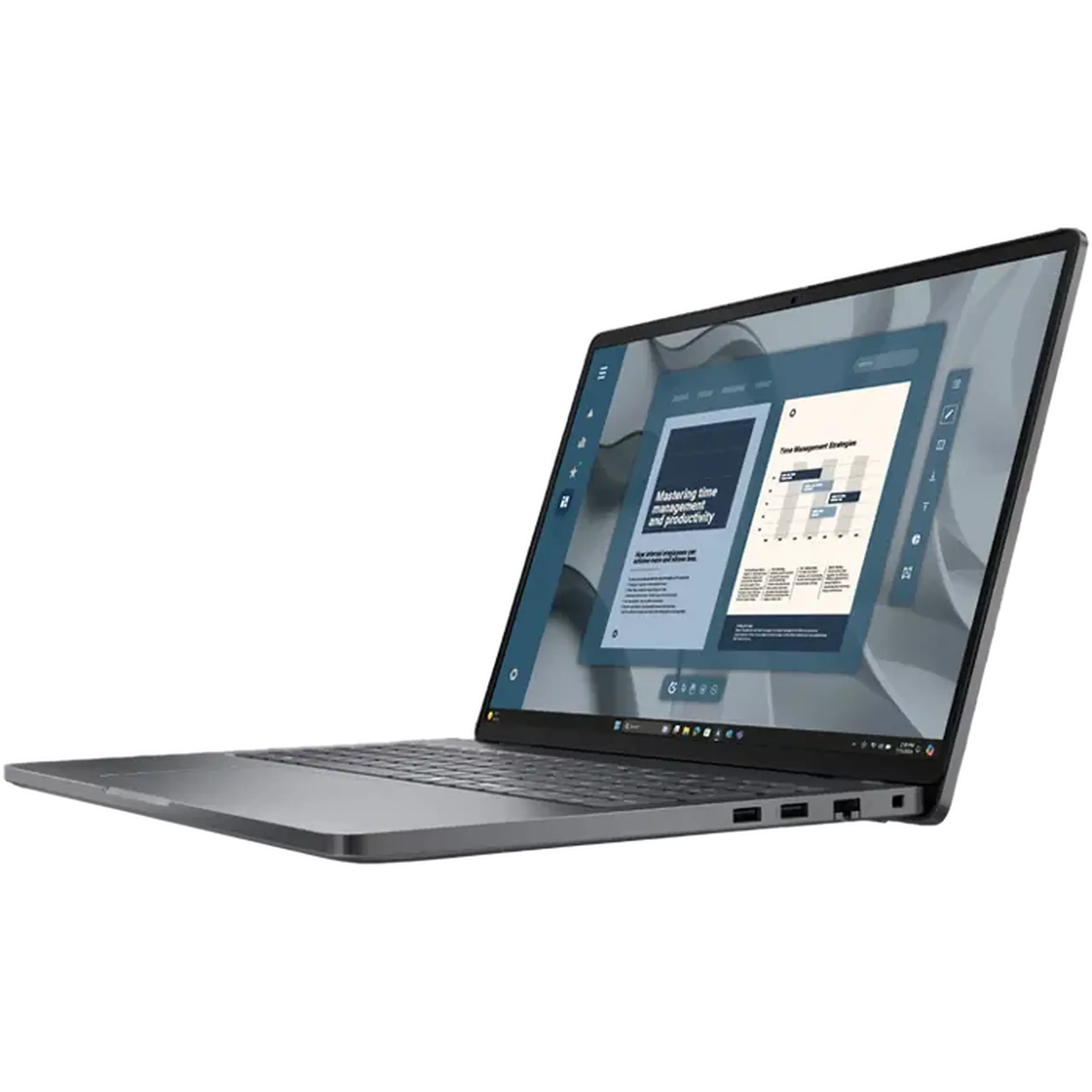 Laptop Business 16" DELL Pro 16 PC16255, Magnetite, AMD Ryzen 5 220, 16GB/512GB, Windows 11 Pro