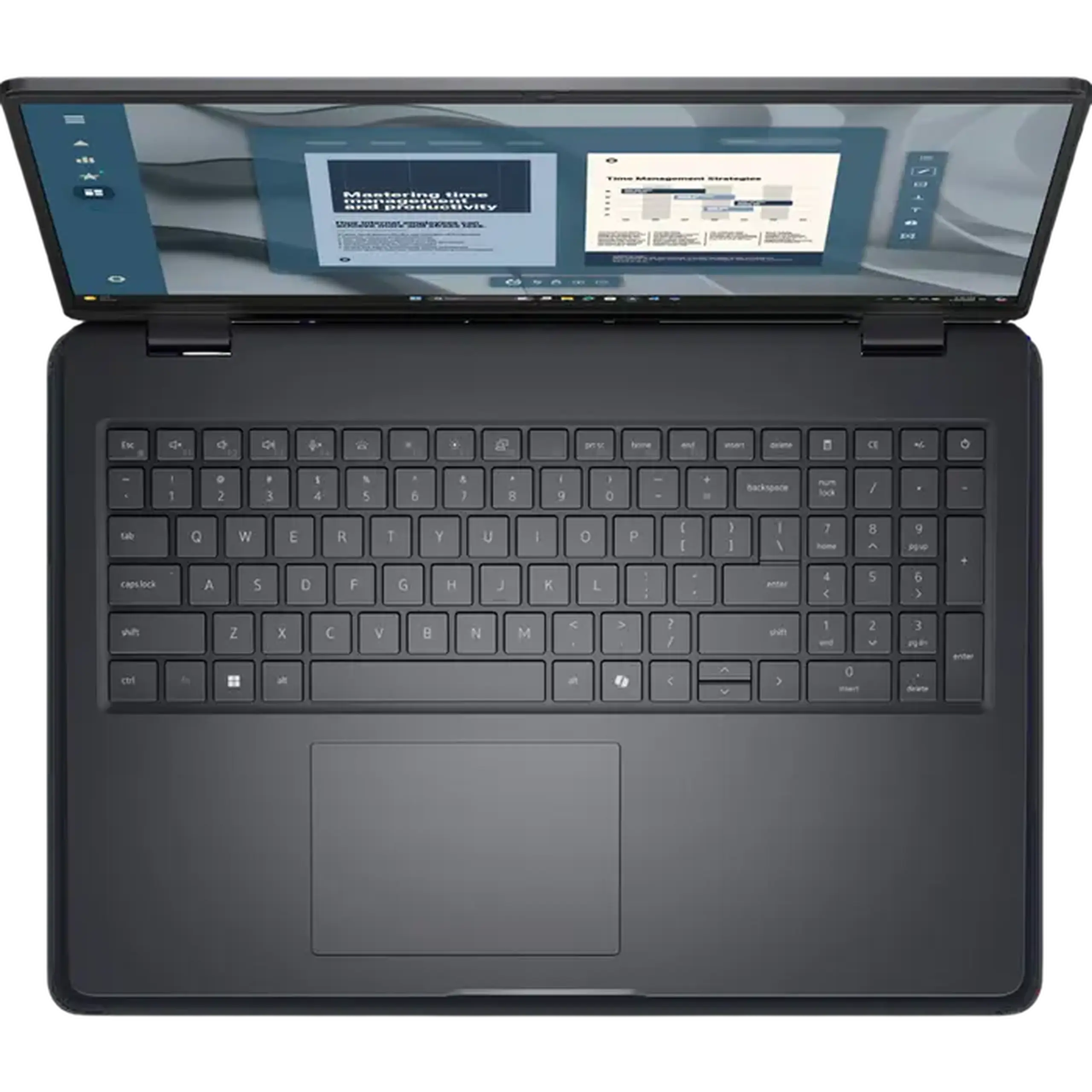 Laptop Business 16" DELL Pro 16 PC16255, Magnetite, AMD Ryzen 5 220, 16GB/512GB, Windows 11 Pro