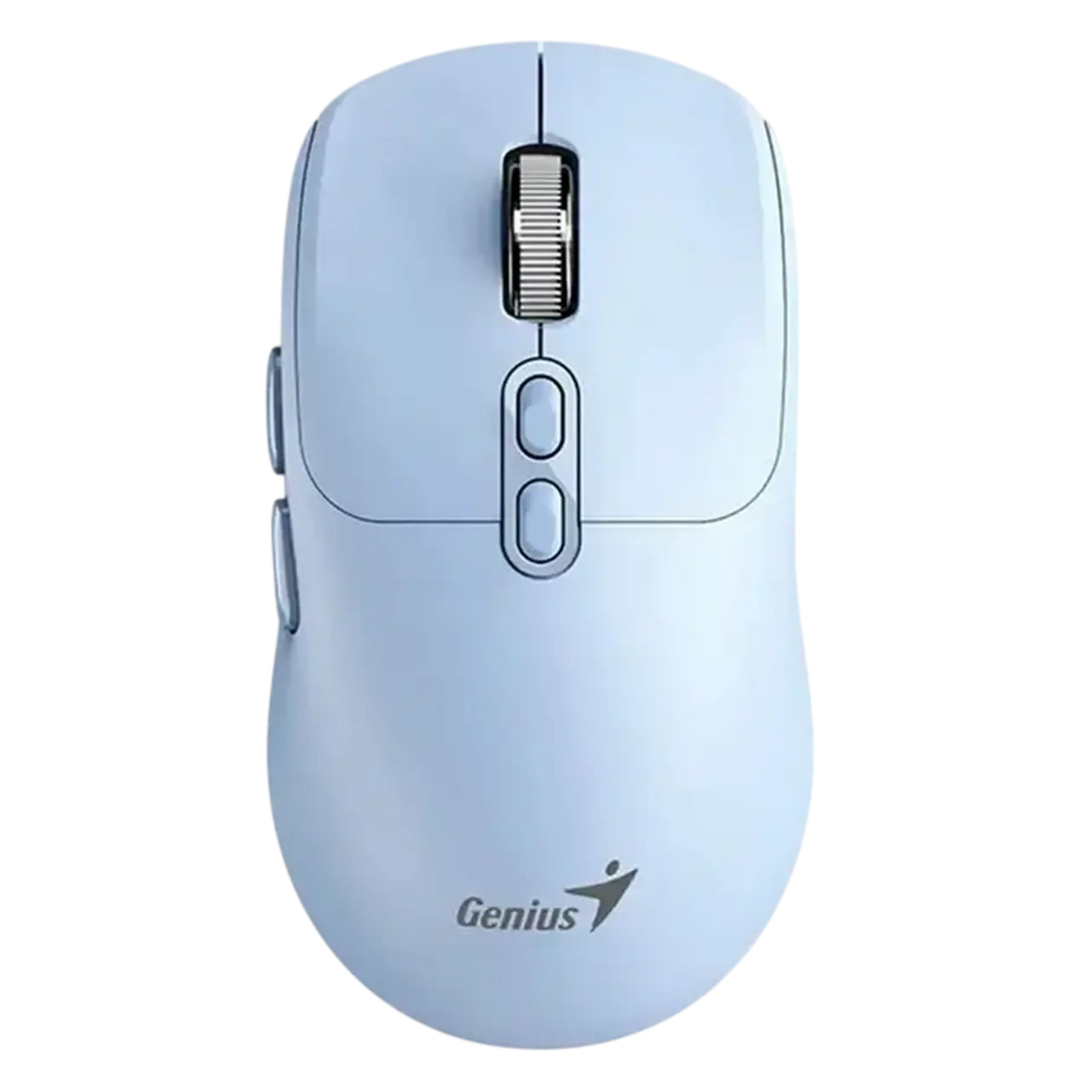 Mouse Wireless Genius NX-8080S, Albastru