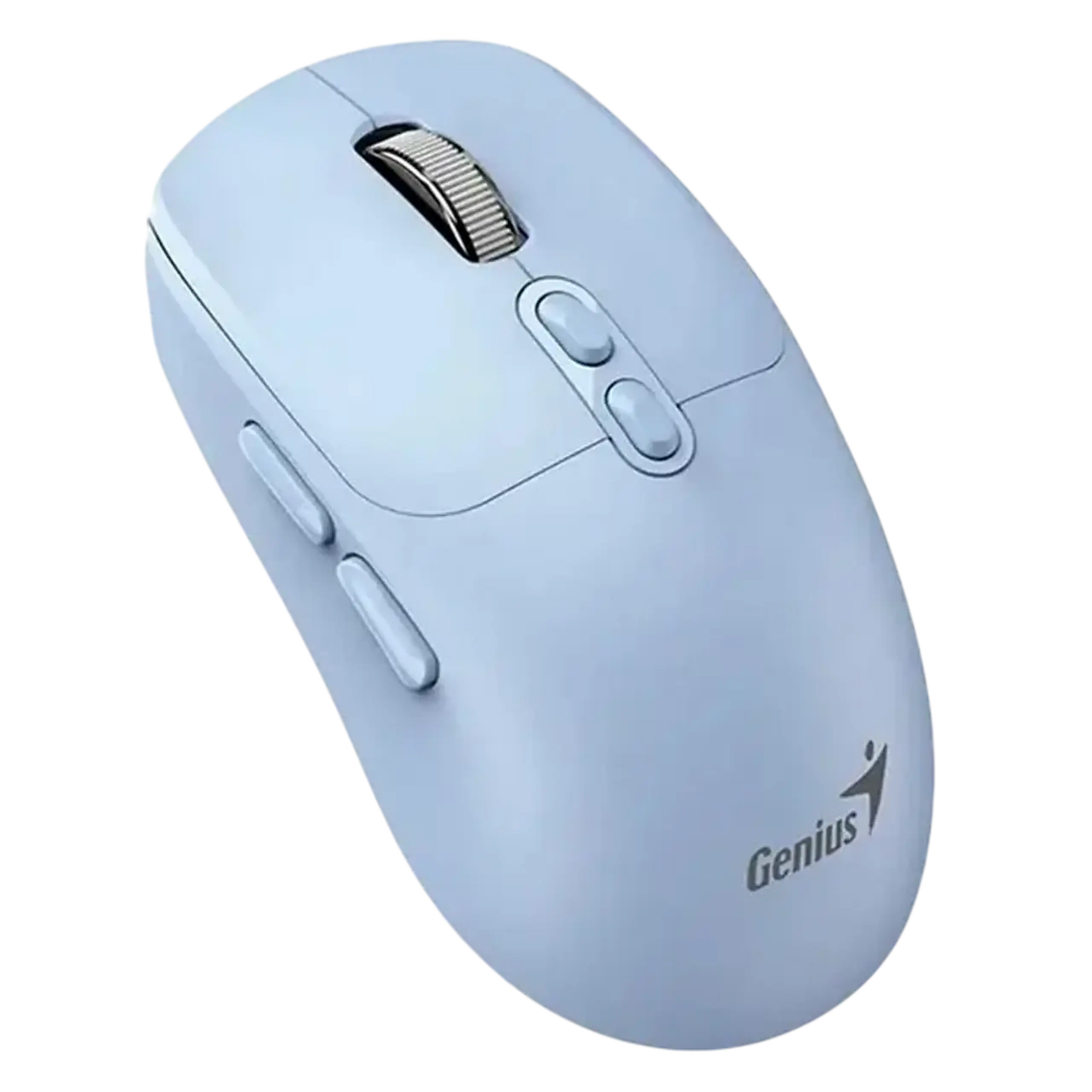 Mouse Wireless Genius NX-8080S, Albastru