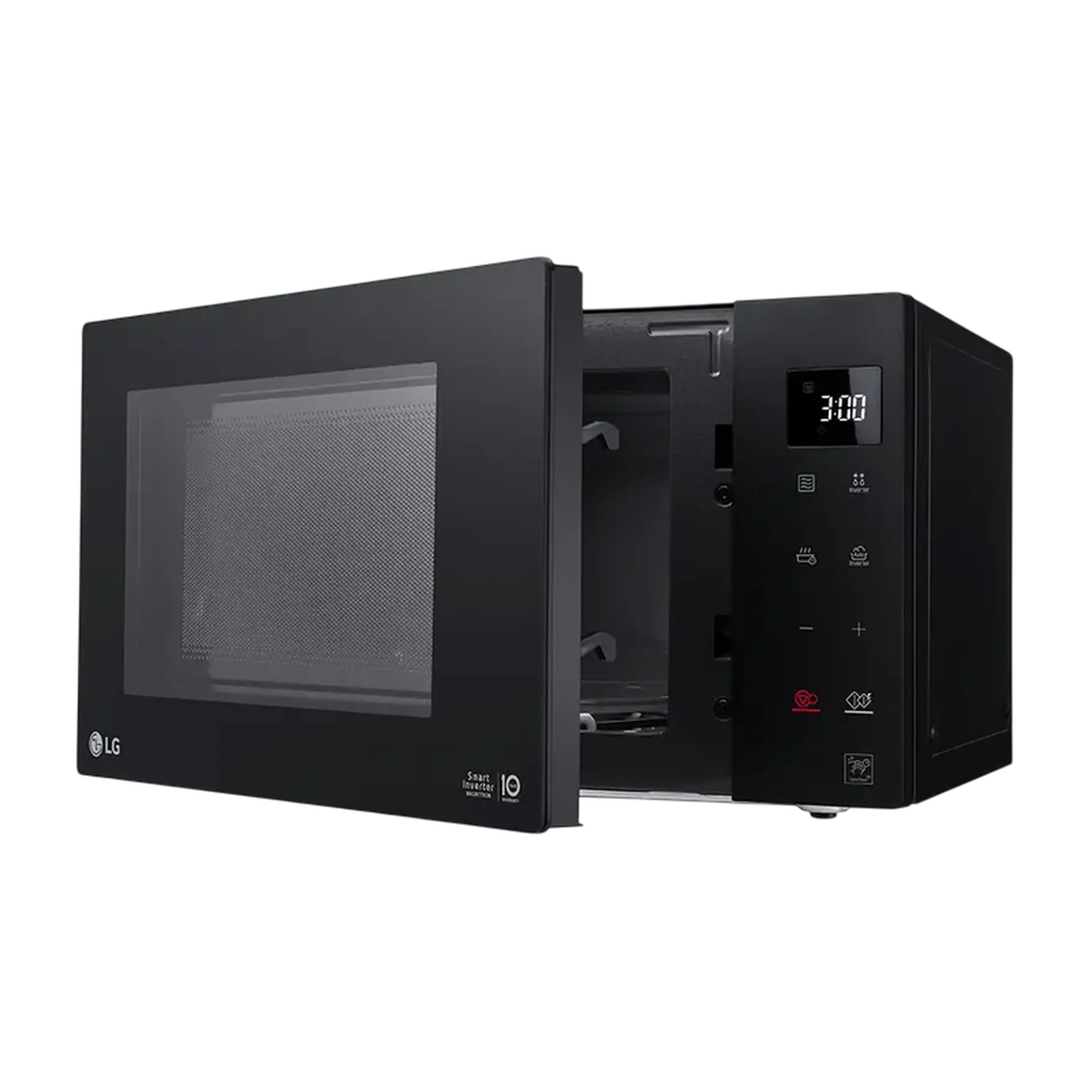 Cuptor cu microunde LG MS2336GIB, Negru