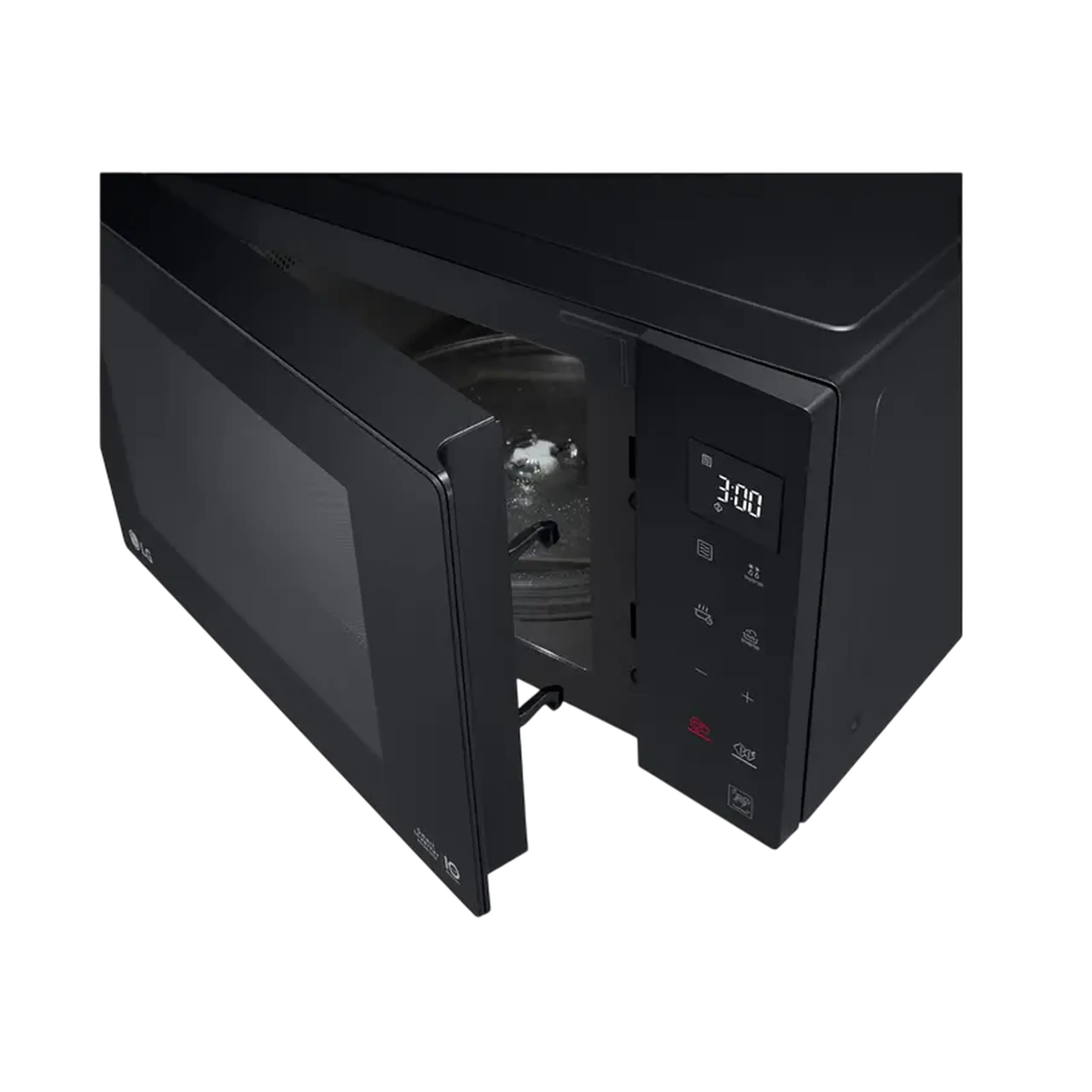 Cuptor cu microunde LG MS2336GIB, Negru