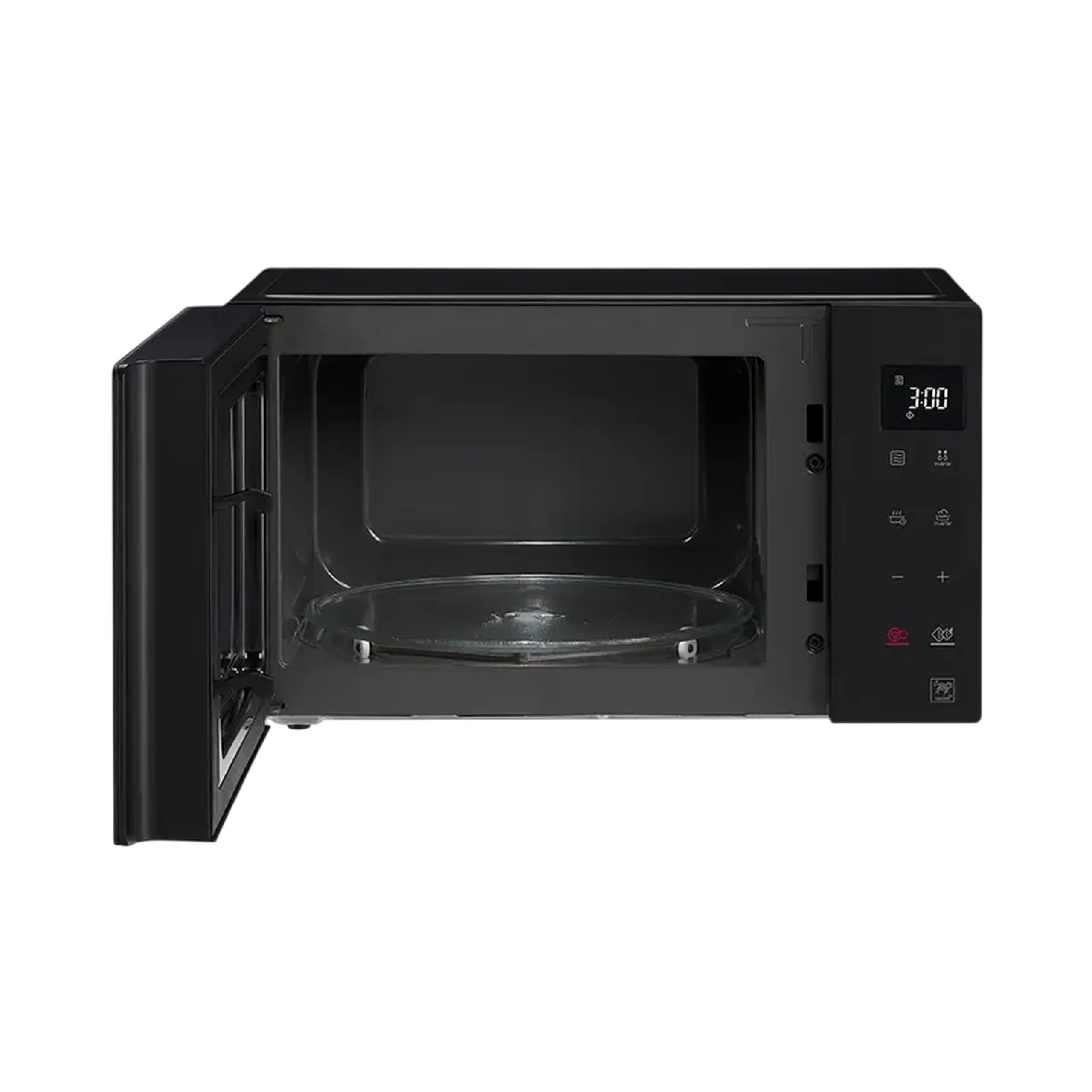 Cuptor cu microunde LG MS2336GIB, Negru