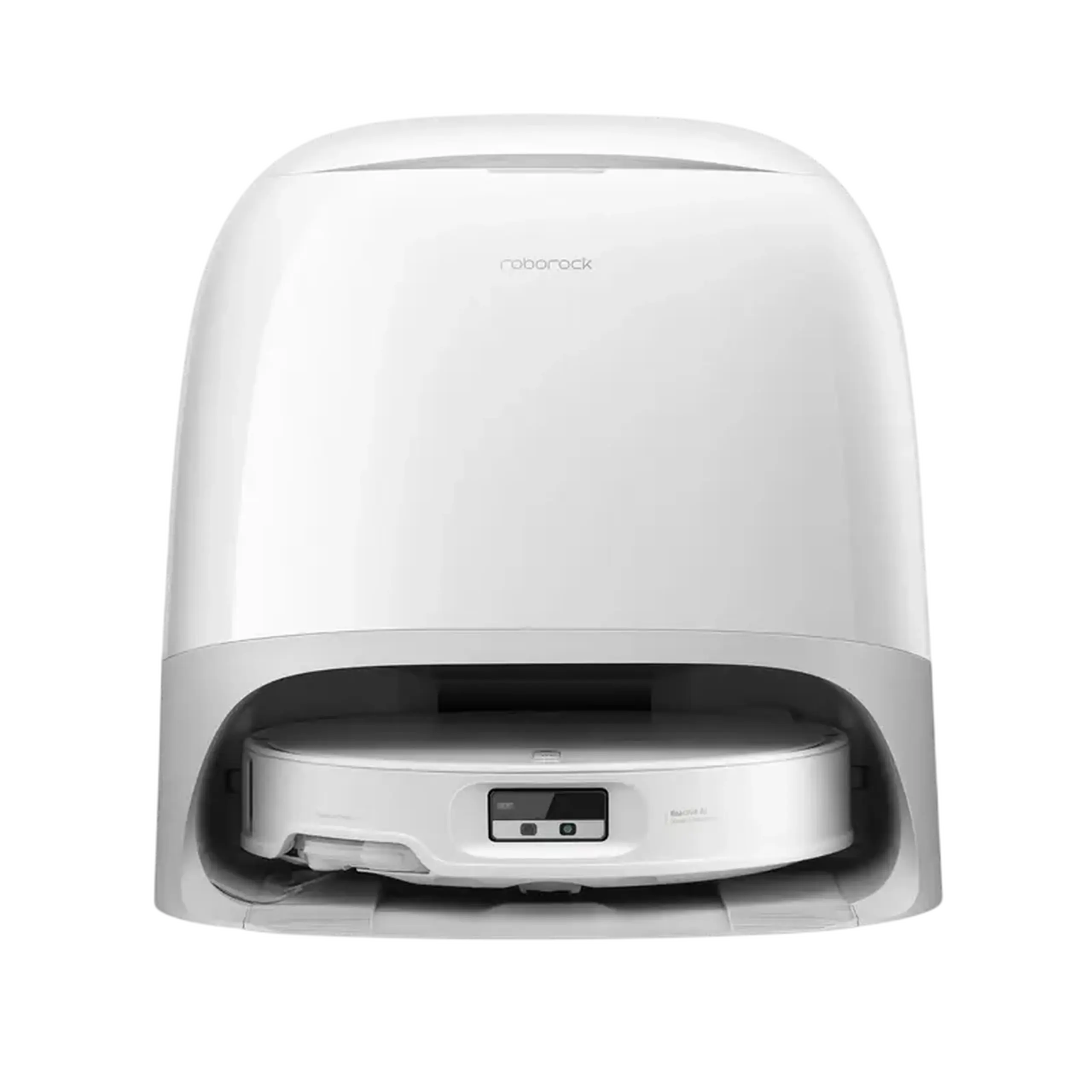 Aspirator Robot Roborock Qrevo Curv 2 Pro, Alb