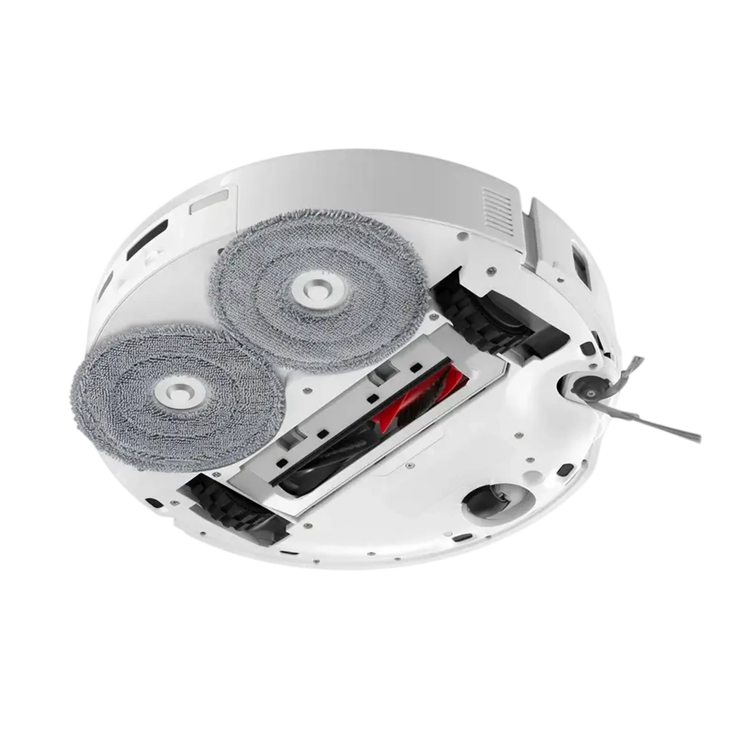 Aspirator Robot Roborock Qrevo Curv 2 Pro, Alb