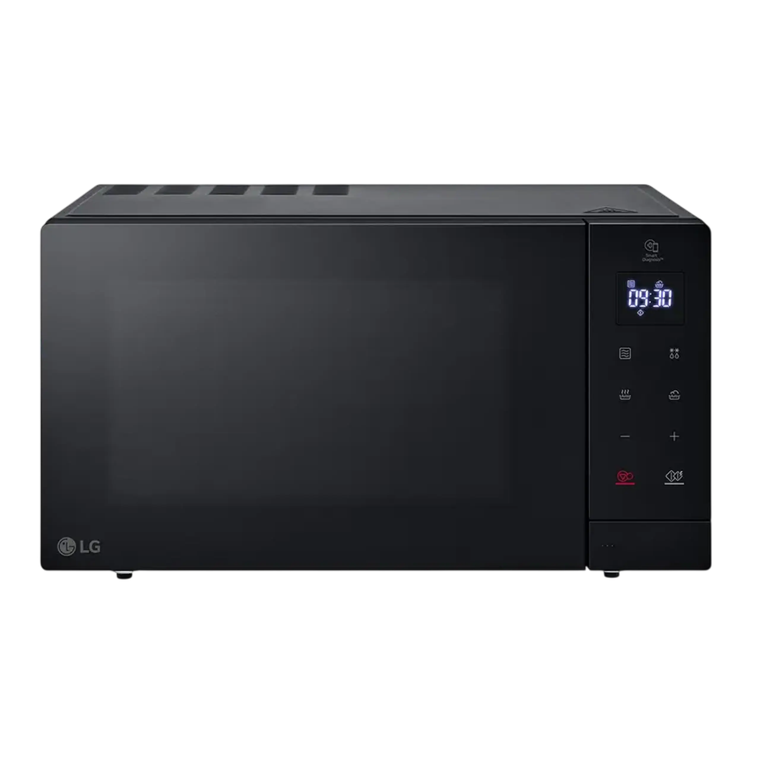 Cuptor cu microunde LG MS3032JAR, Negru