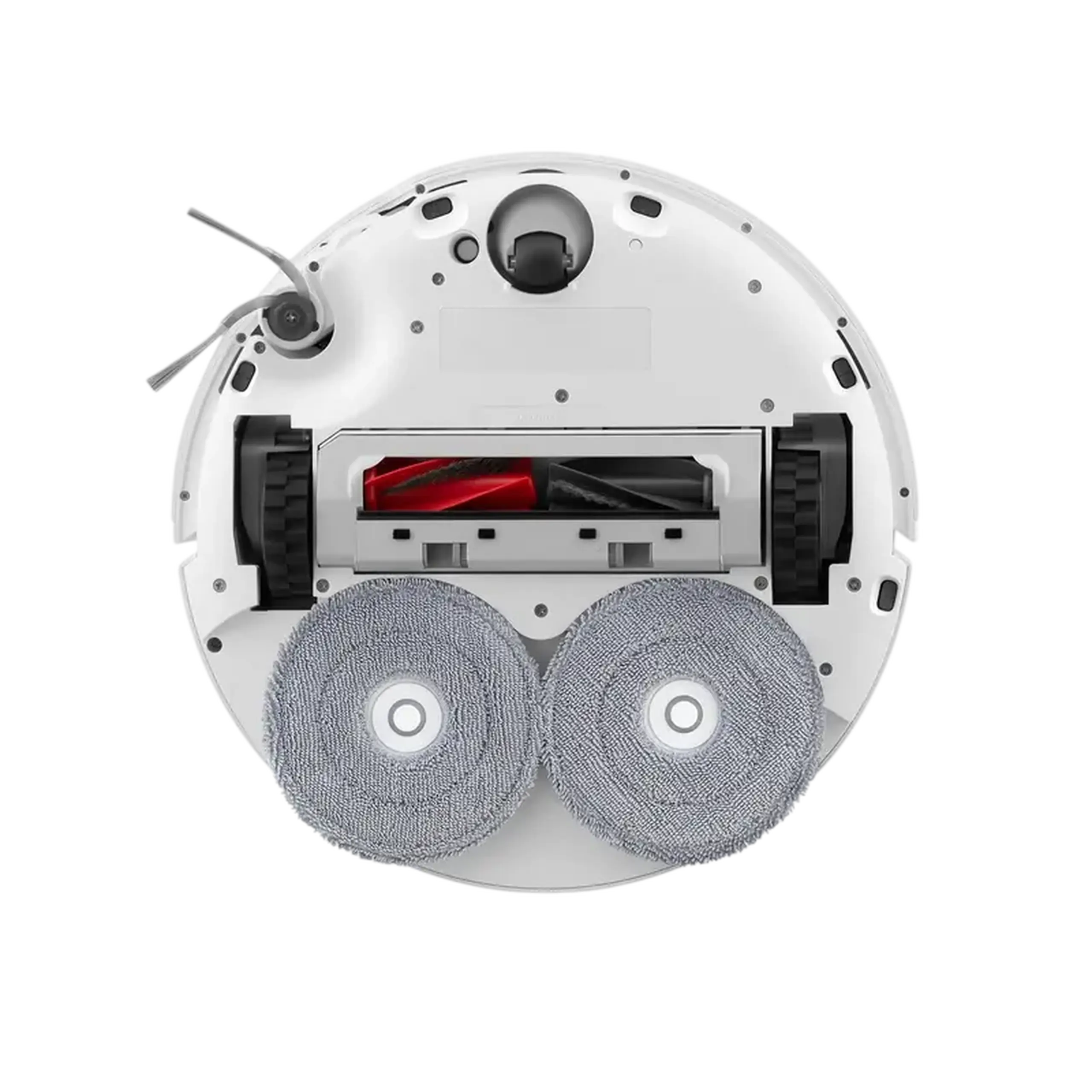 Aspirator Robot Roborock Qrevo Curv 2 Pro, Alb
