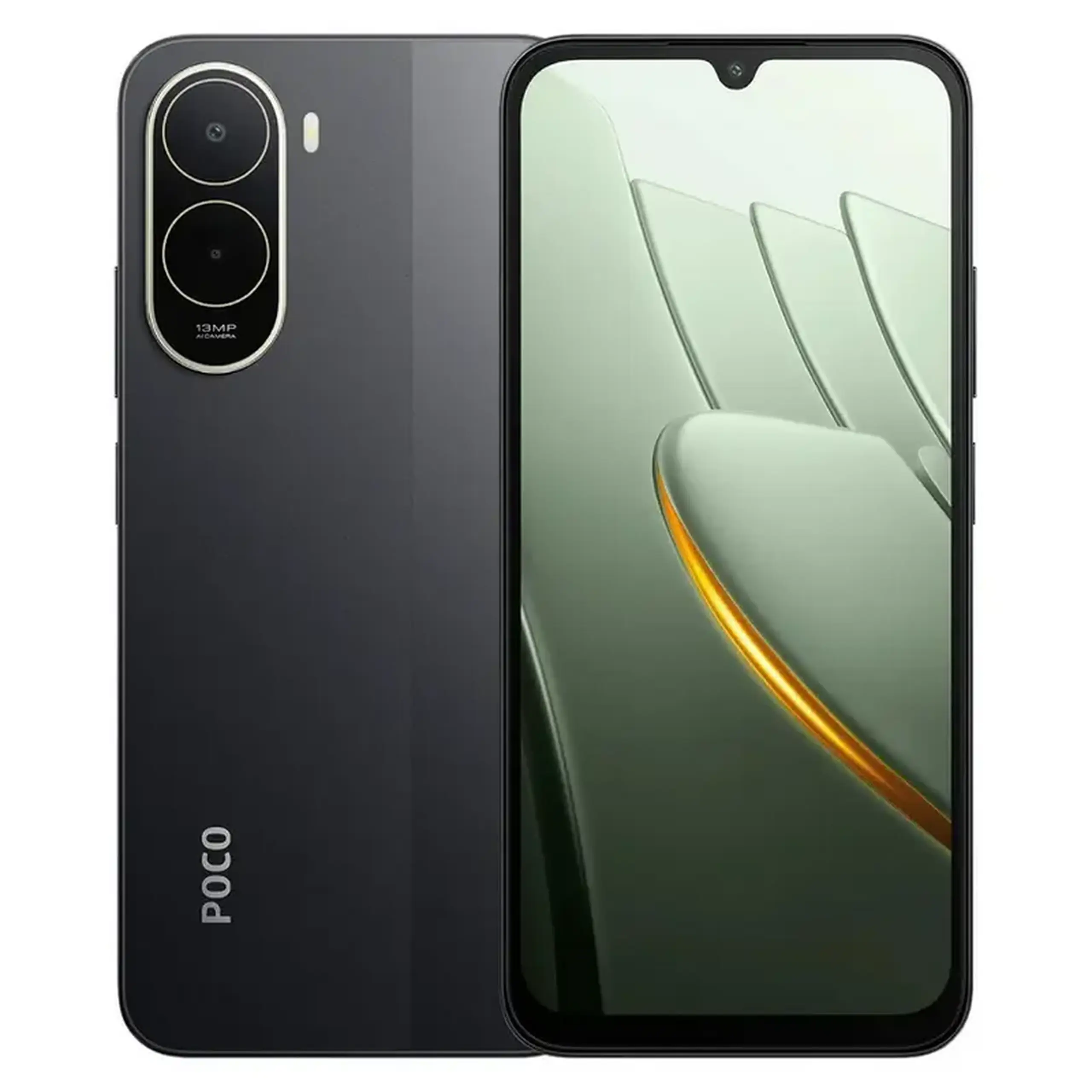 Smartphone Xiaomi Poco C81 Pro, 4GB/128GB, Negru