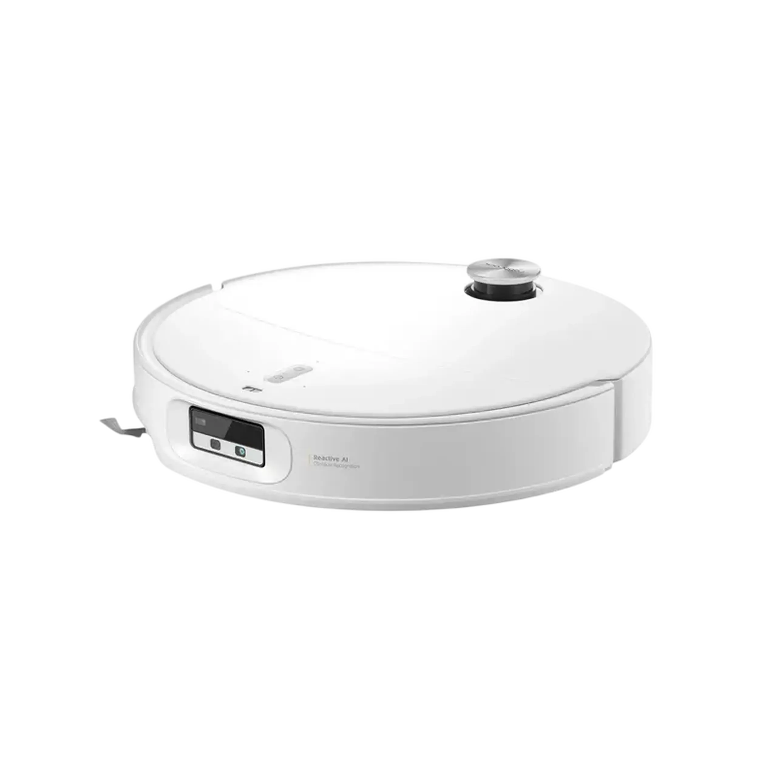 Aspirator Robot Roborock Qrevo Curv 2 Pro, Alb