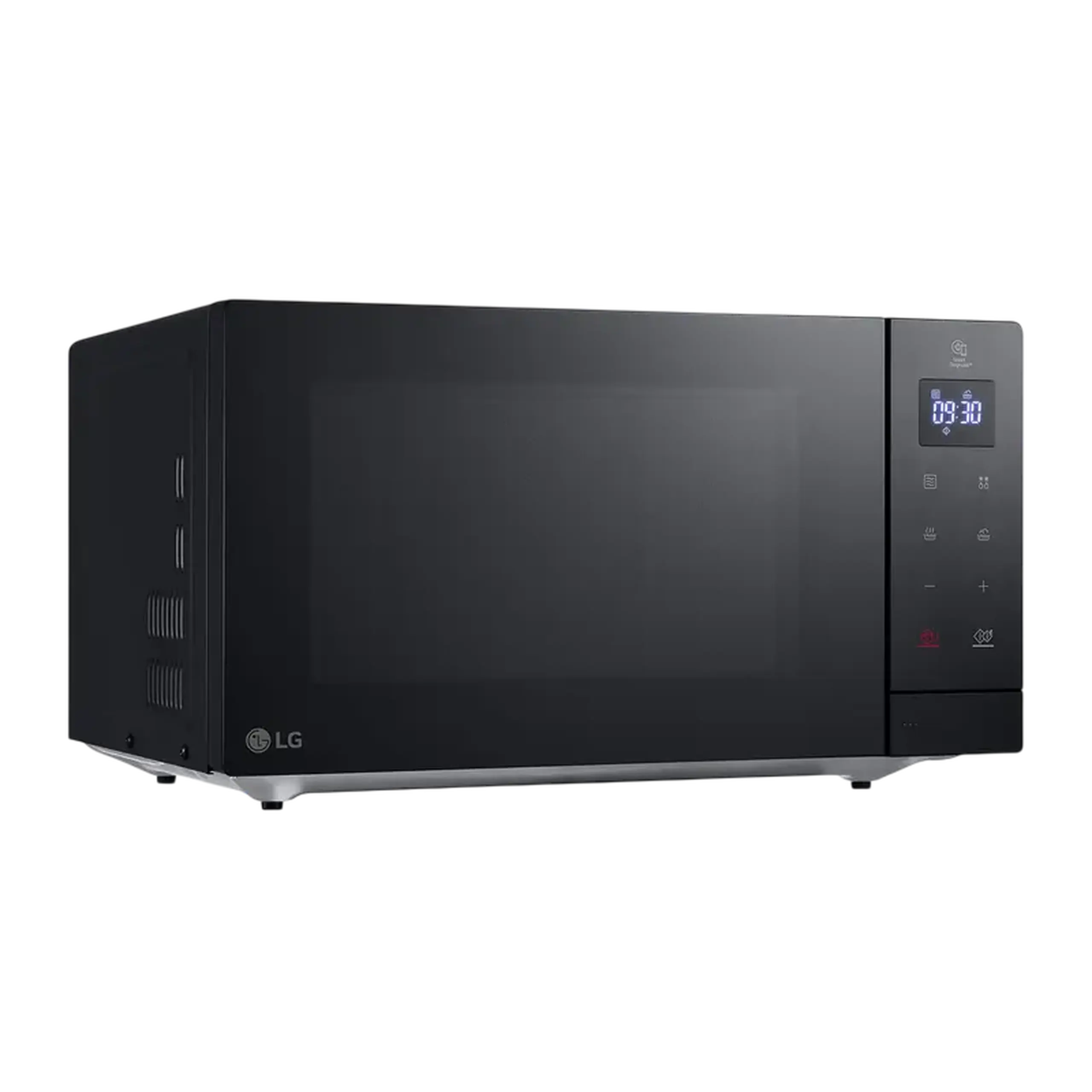 Cuptor cu microunde LG MS3032JAR, Negru