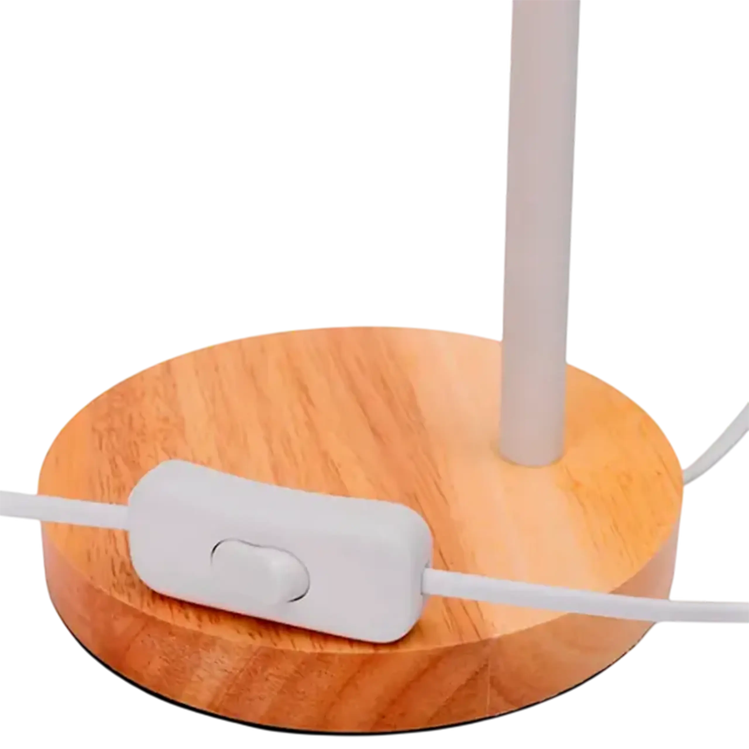 Lampa de birou Platinet PDL333, Alb