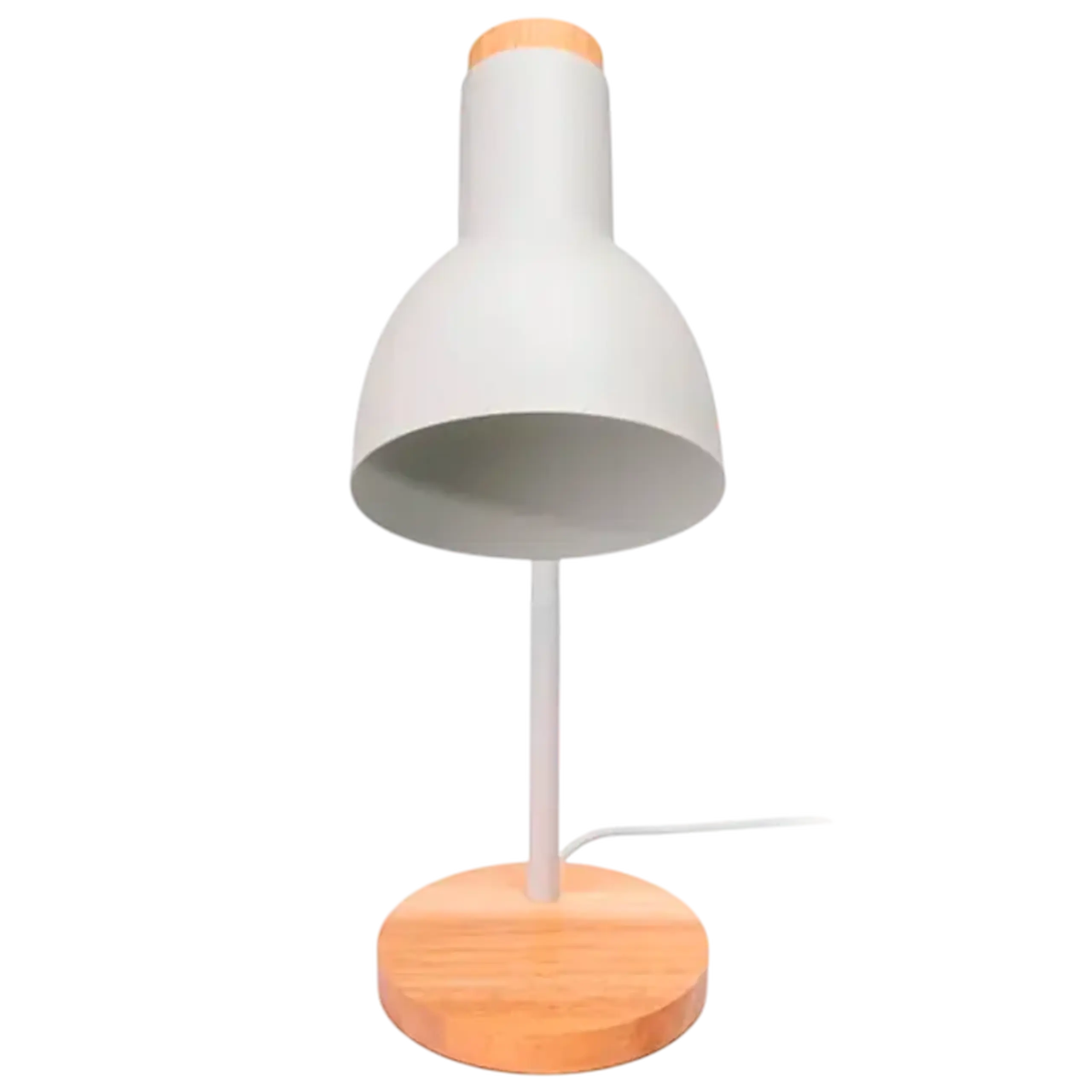 Lampa de birou Platinet PDL333, Alb
