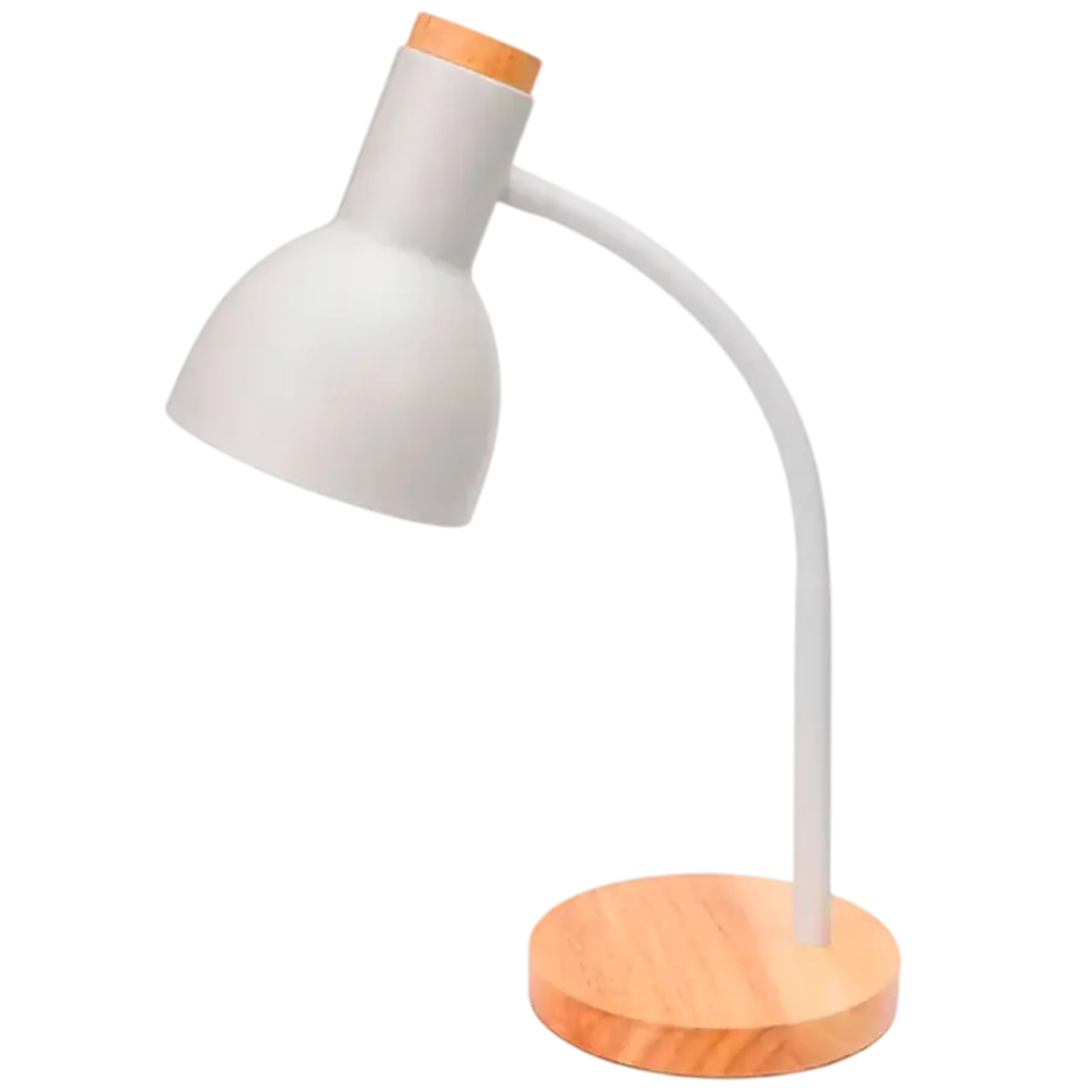 Lampa de birou Platinet PDL333, Alb