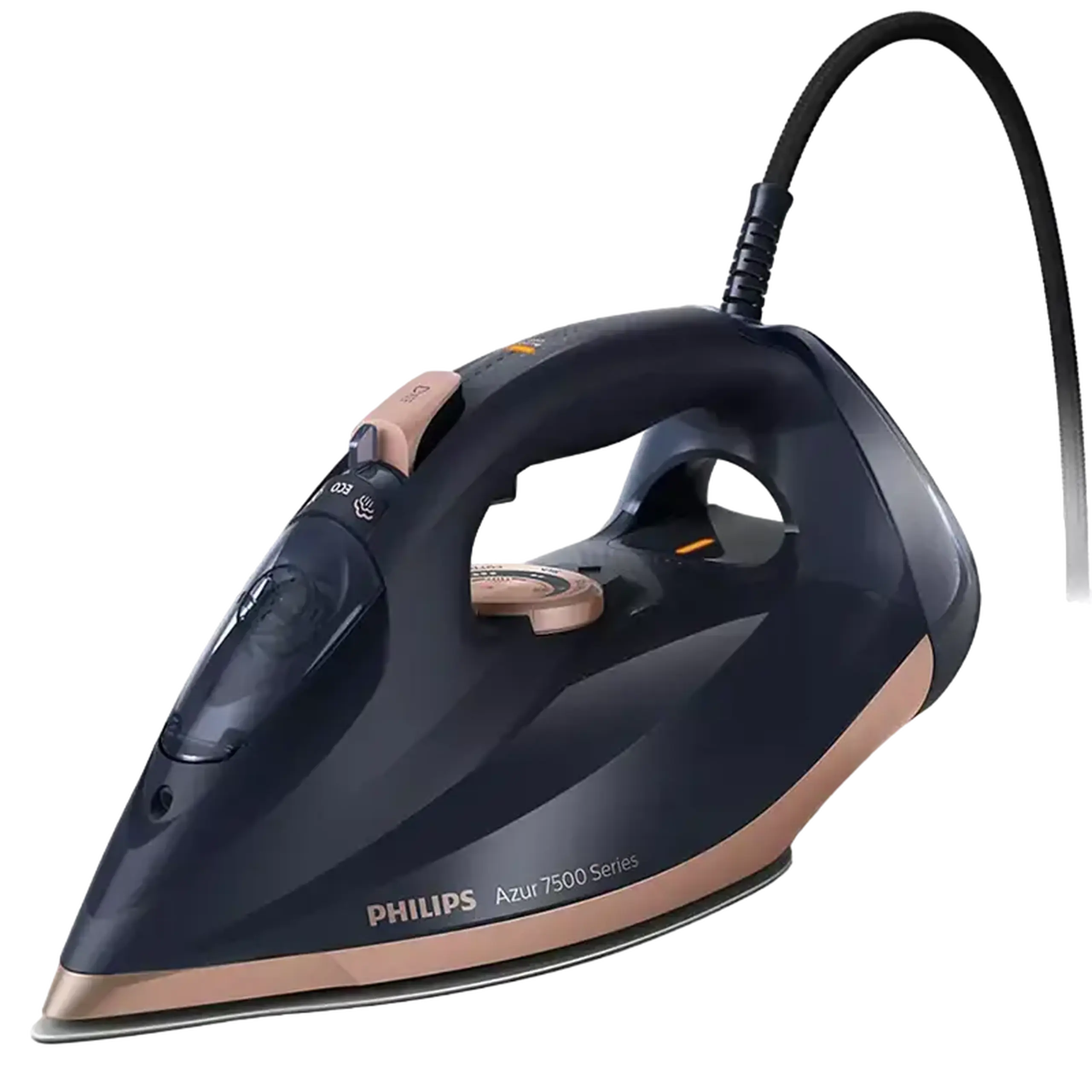 Fier de călcat PHILIPS DST7510/80, 3200W, Albastru Aur