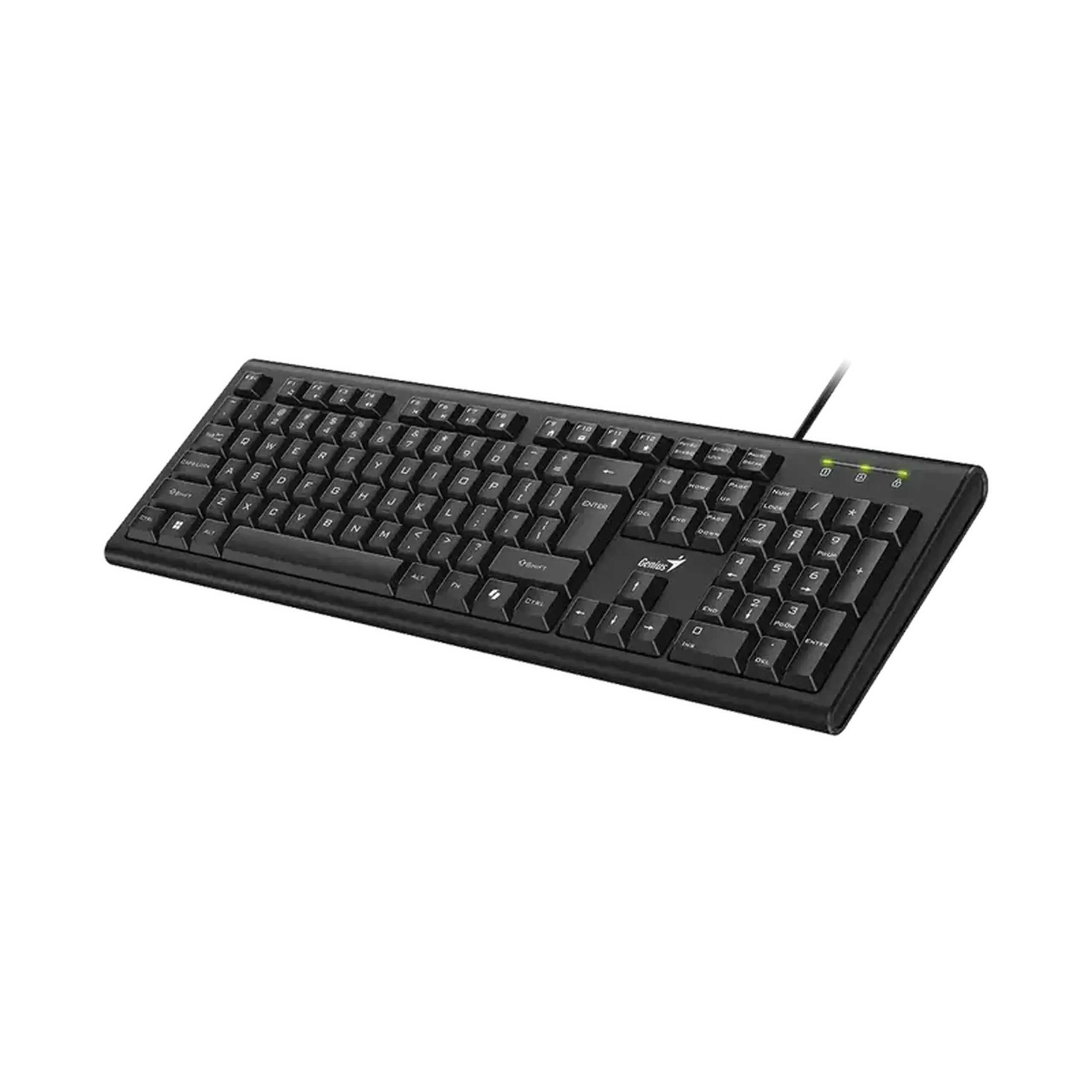 Tastatură Genius KB-113, Cu fir, Negru