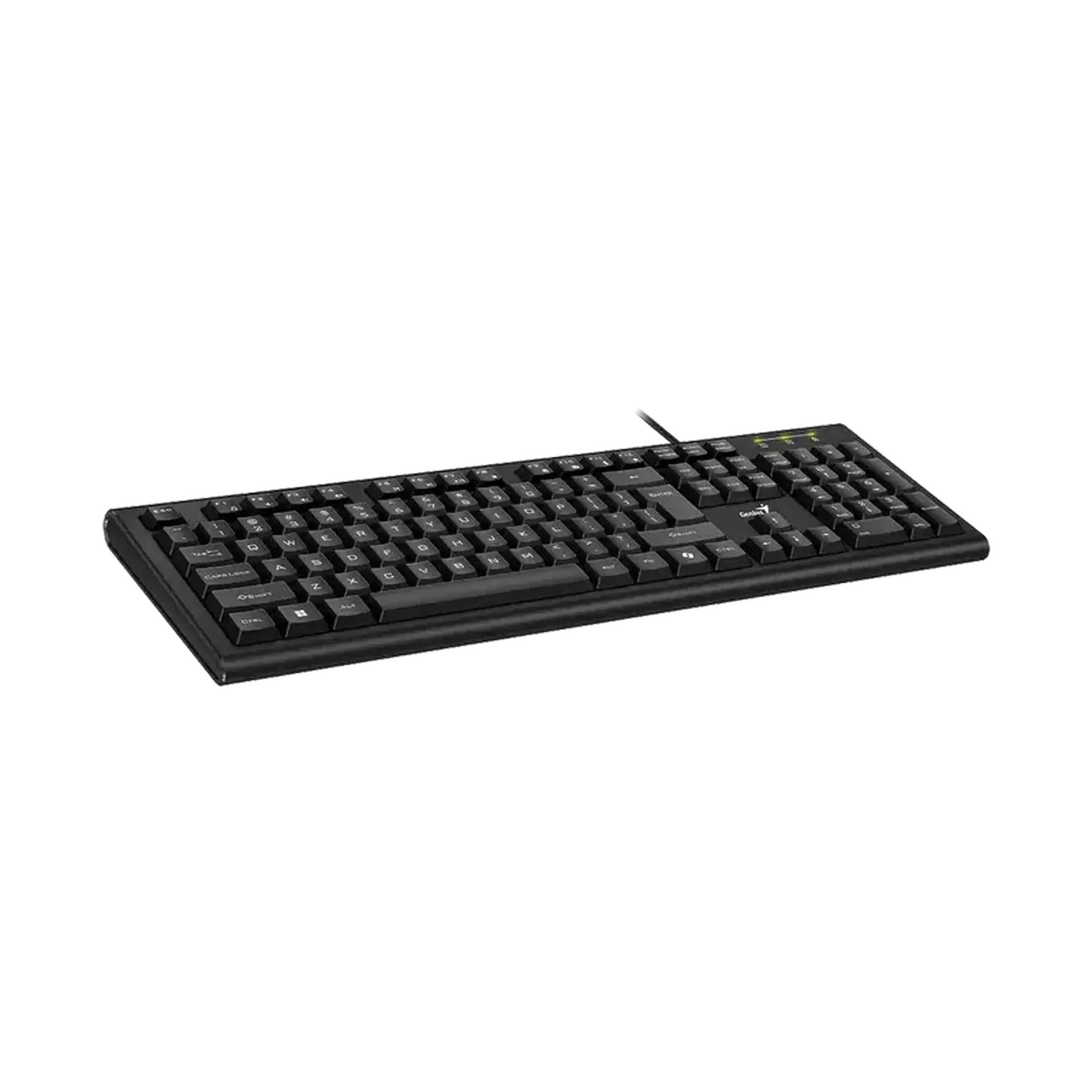 Tastatură Genius KB-113, Cu fir, Negru