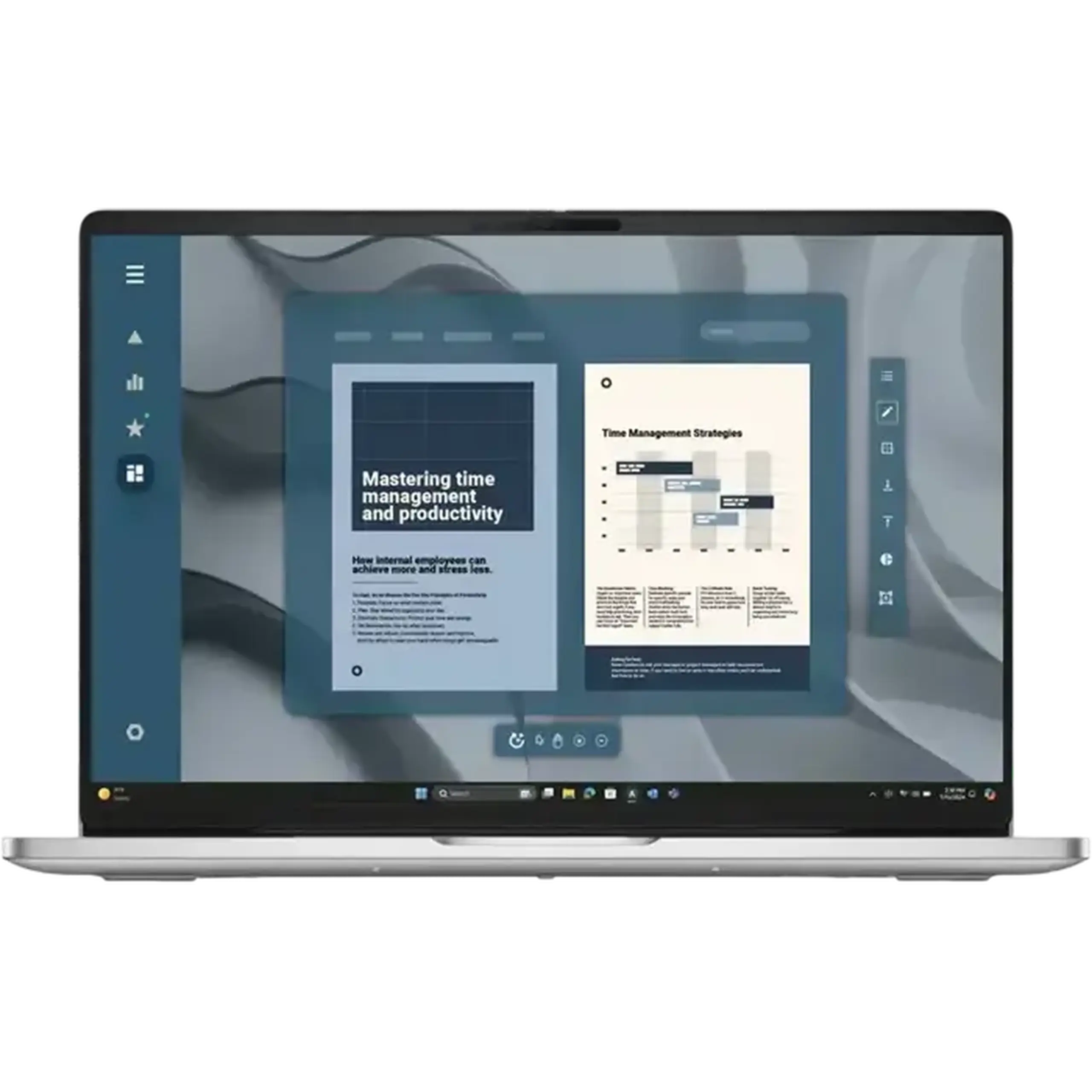 Laptop Business 16" DELL Pro 16 PC16255, Platinum Silver, AMD Ryzen AI 7 PRO 350, 32GB/512GB, Windows 11 Pro