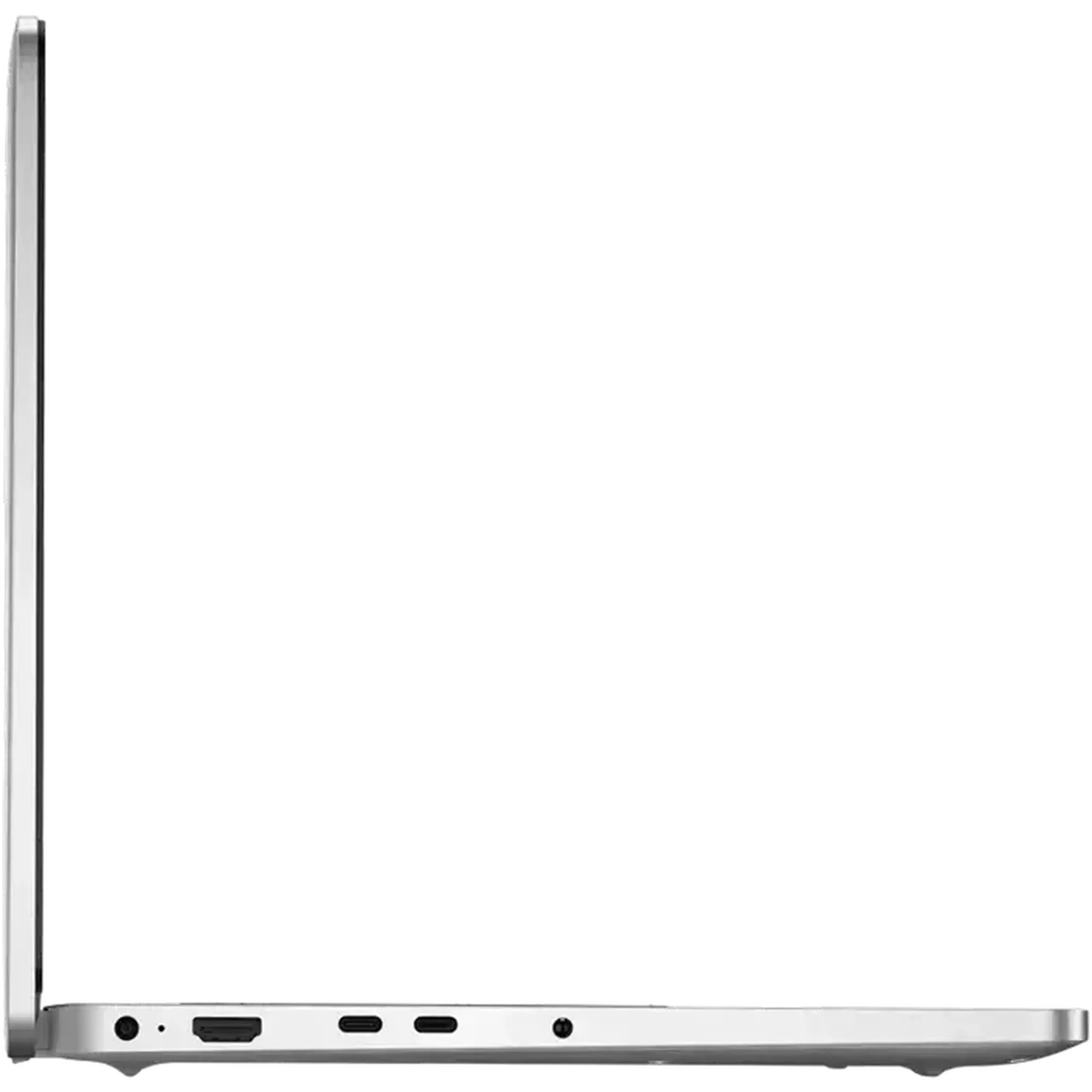 Laptop Business 16" DELL Pro 16 PC16255, Platinum Silver, AMD Ryzen AI 7 PRO 350, 32GB/512GB, Windows 11 Pro