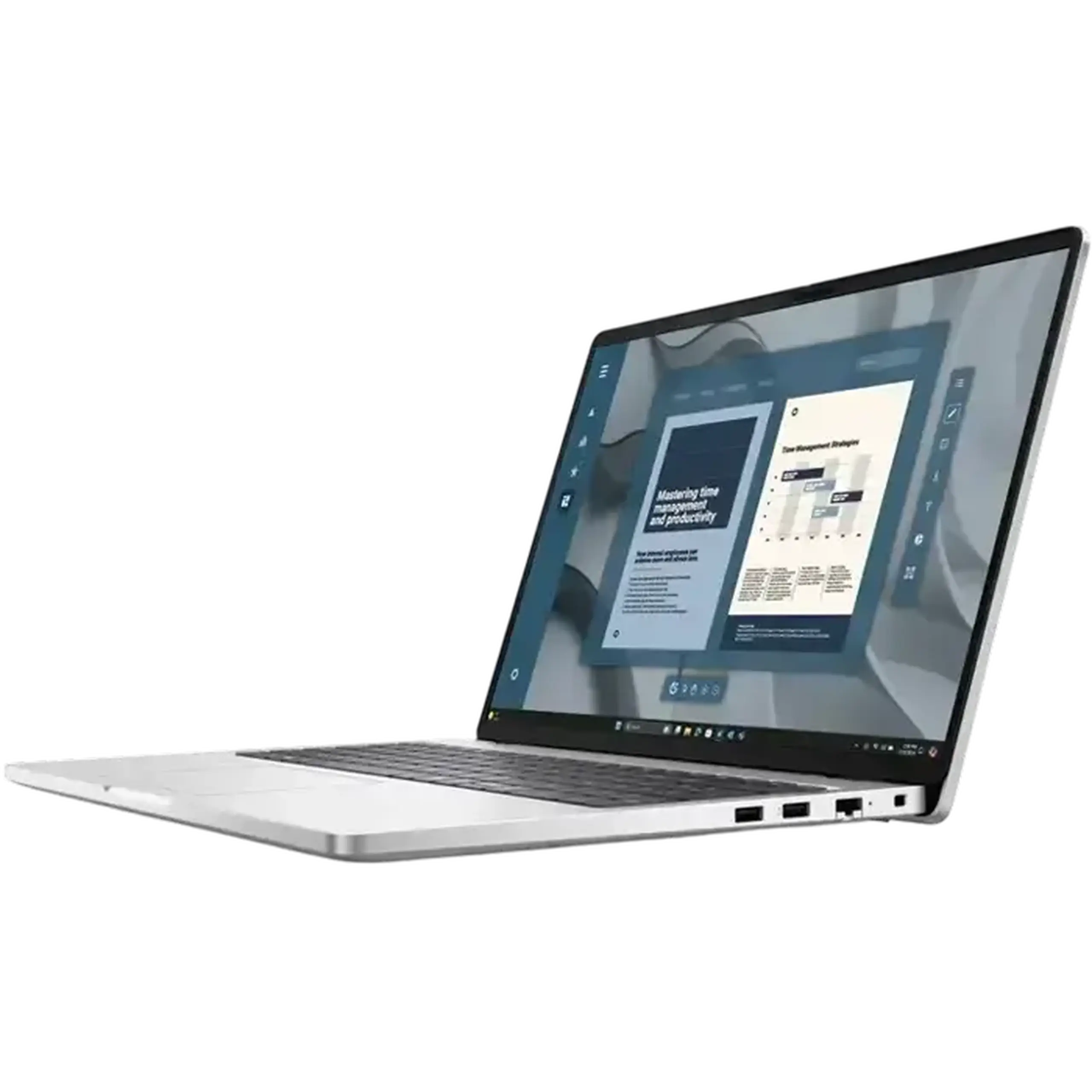 Laptop Business 16" DELL Pro 16 PC16255, Platinum Silver, AMD Ryzen AI 7 PRO 350, 32GB/512GB, Windows 11 Pro
