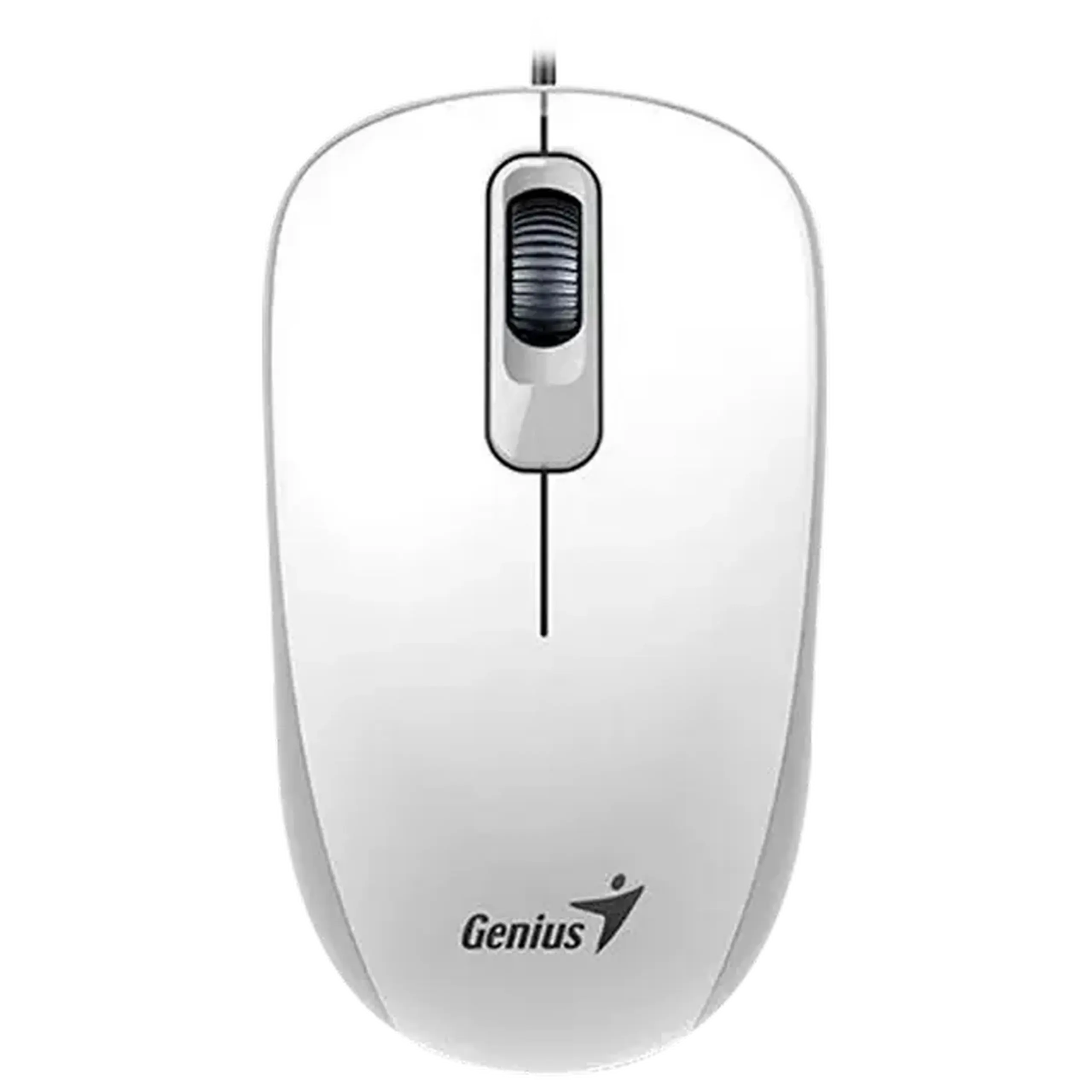 Mouse Genius DX-110, Alb